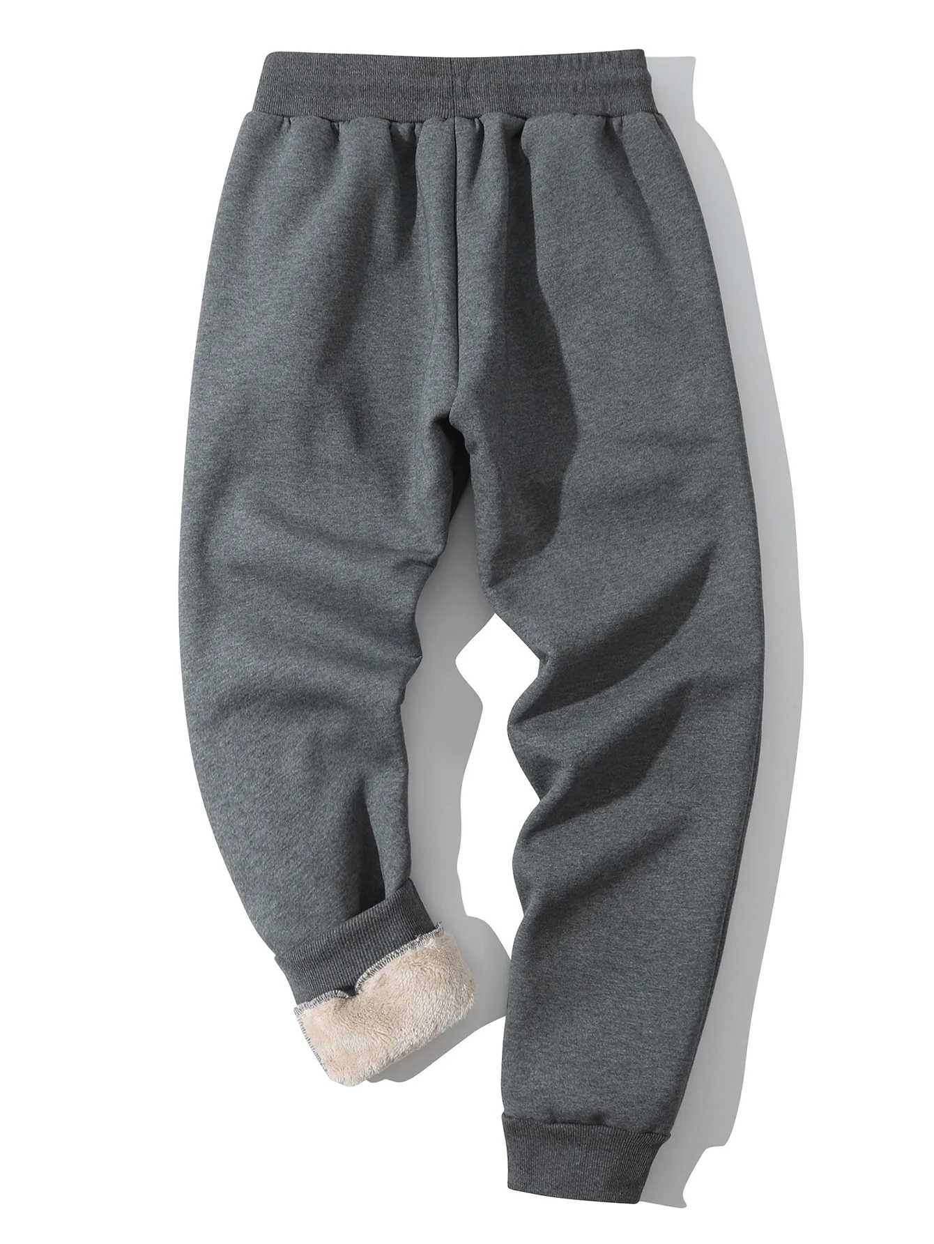 3 Pieces Teddy Lined Jogger Pants - Image 4