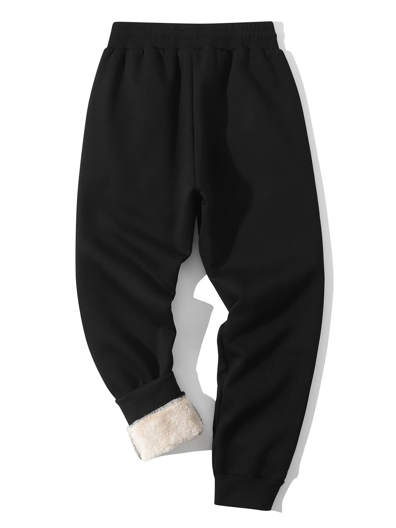 3 Pieces Teddy Lined Jogger Pants - Image 6