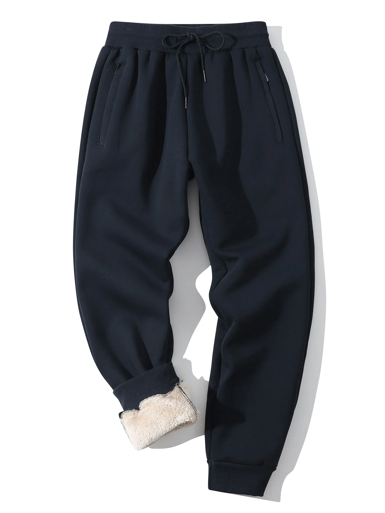 3 Pieces Teddy Lined Jogger Pants - Image 7