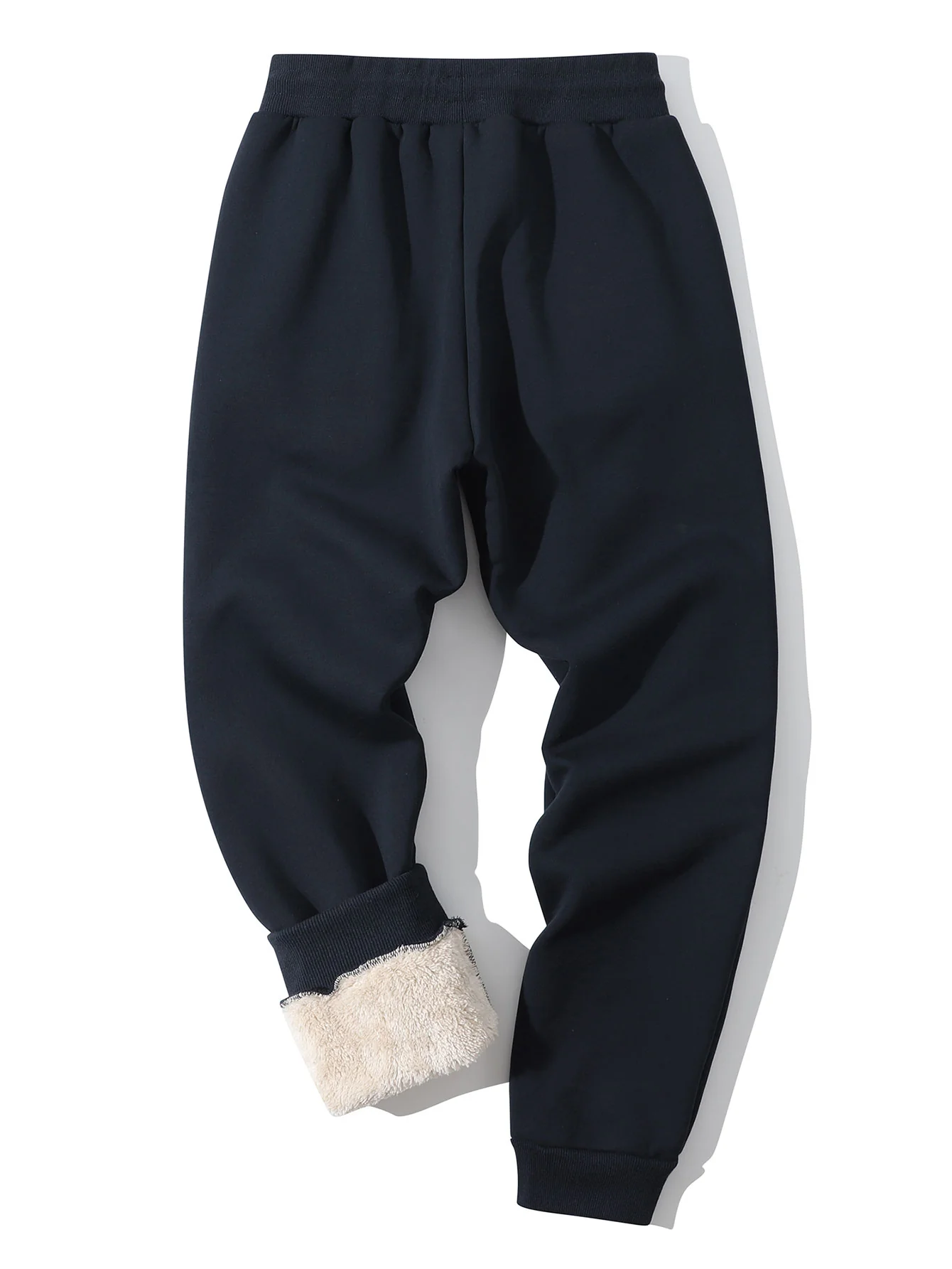 3 Pieces Teddy Lined Jogger Pants - Image 8