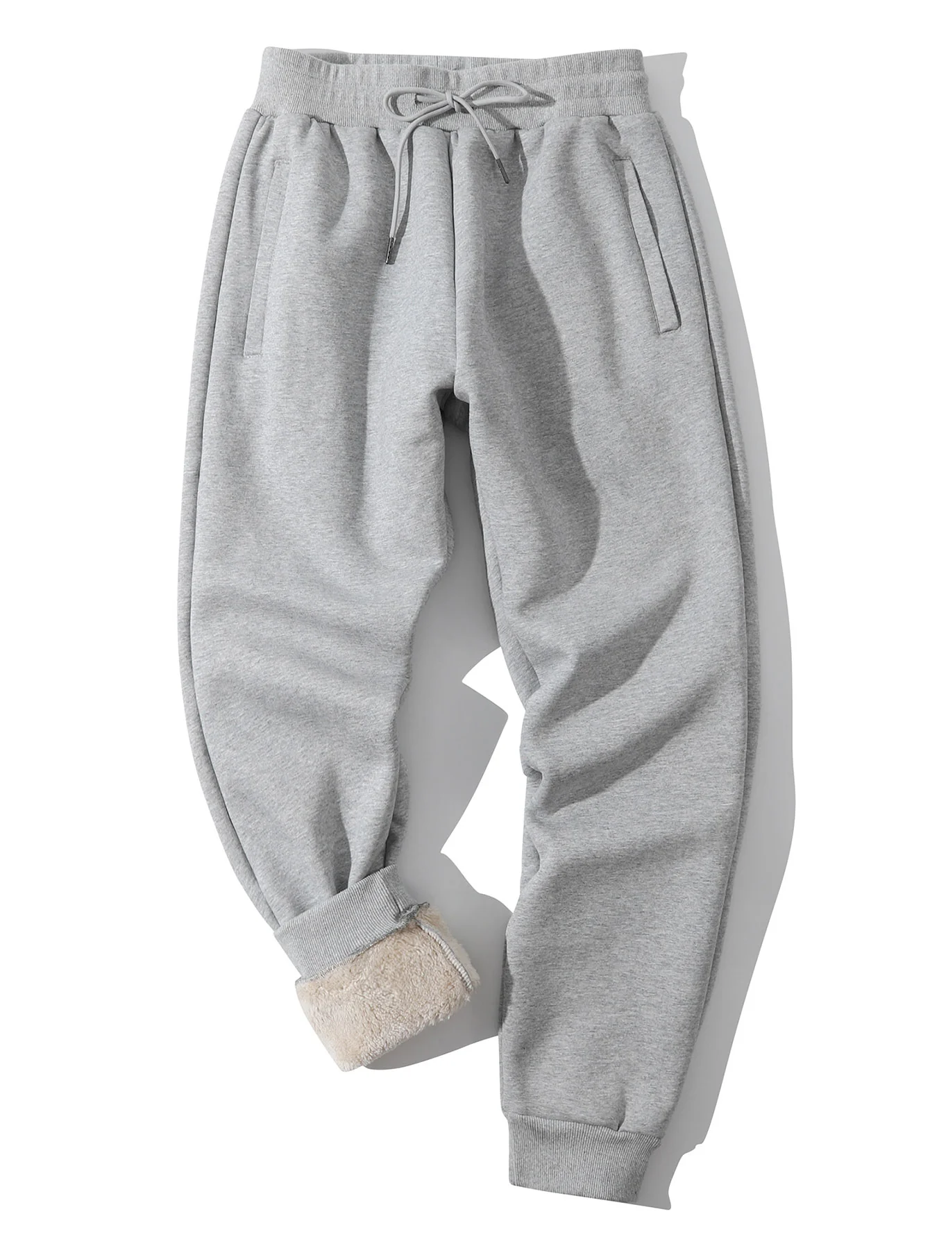 3 Pieces Teddy Lined Jogger Pants - Image 9