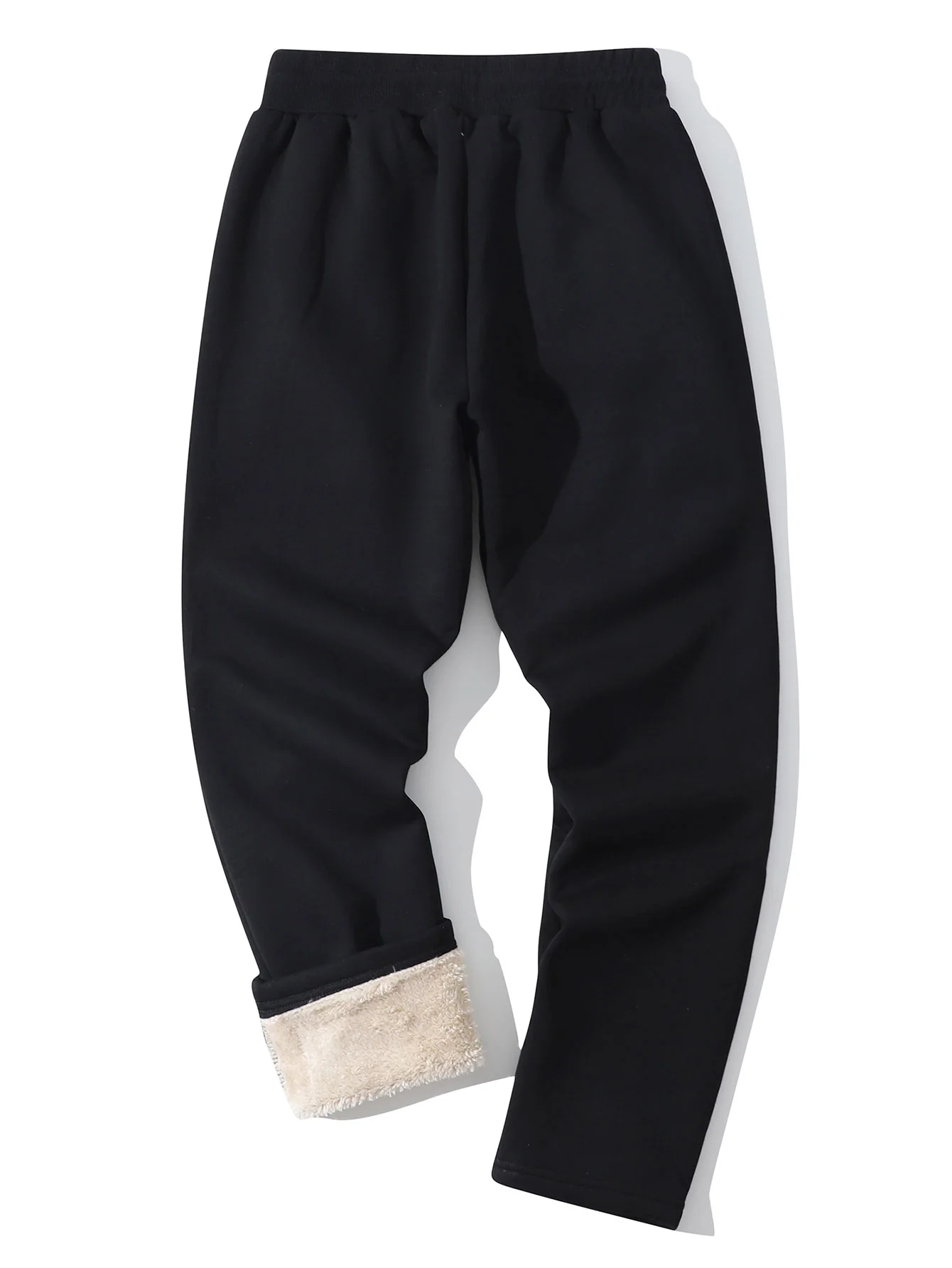 3 Pieces Teddy Lined Straight Leg Pants - Image 10