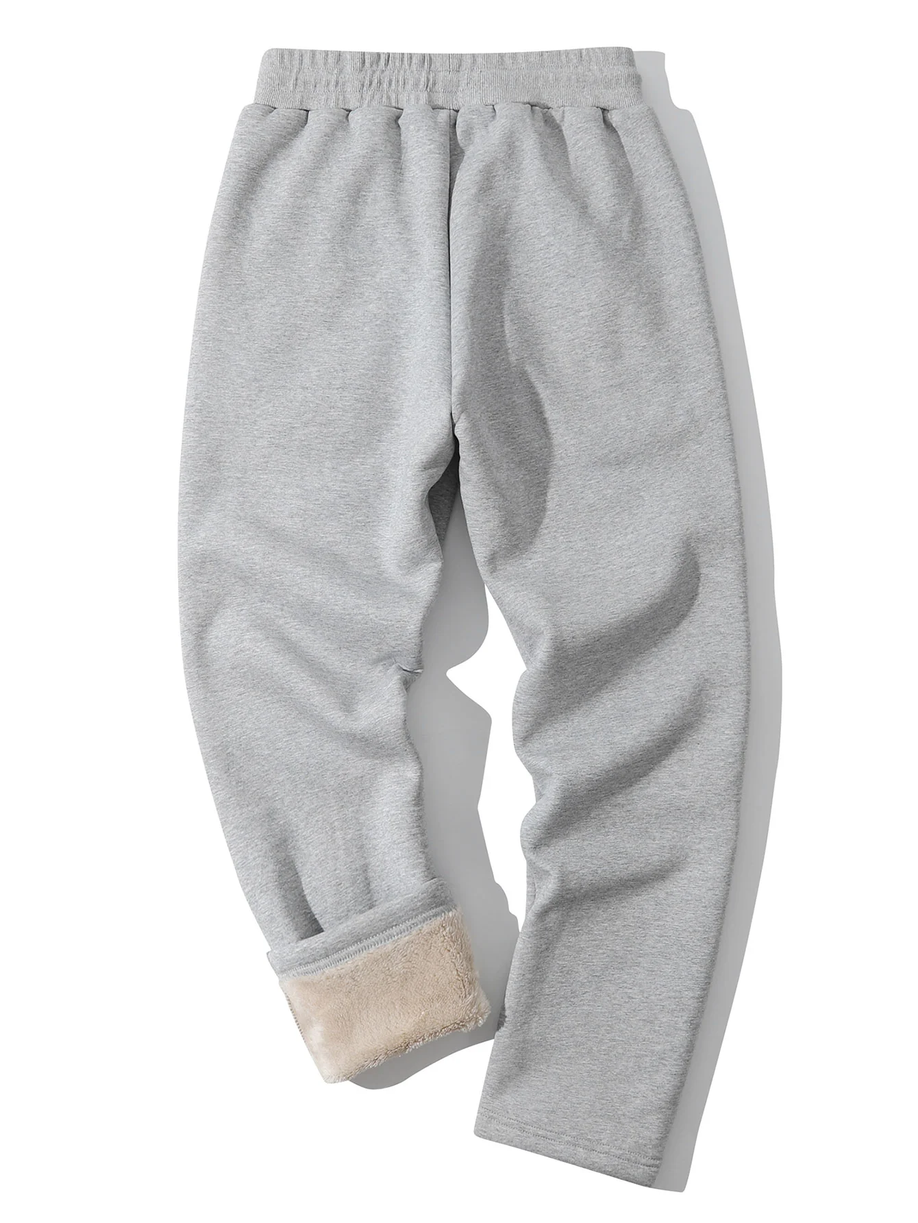 3 Pieces Teddy Lined Straight Leg Pants - Image 8