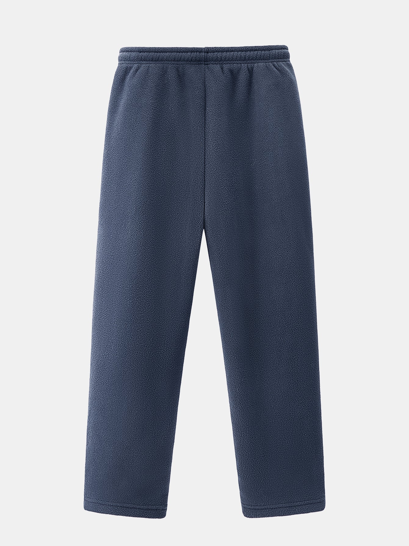 3 Pieces Teddy Lined Straight Leg Polar Fleece Pants - Image 10