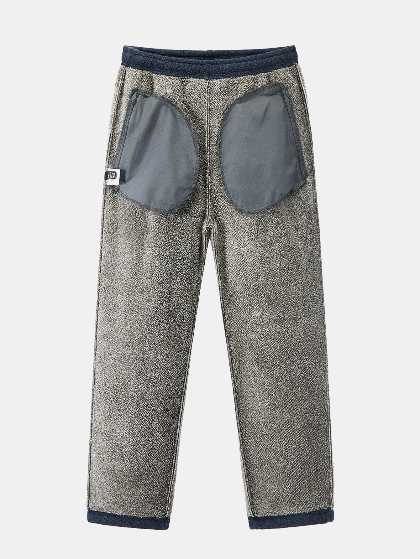 3 Pieces Teddy Lined Straight Leg Polar Fleece Pants - Image 11