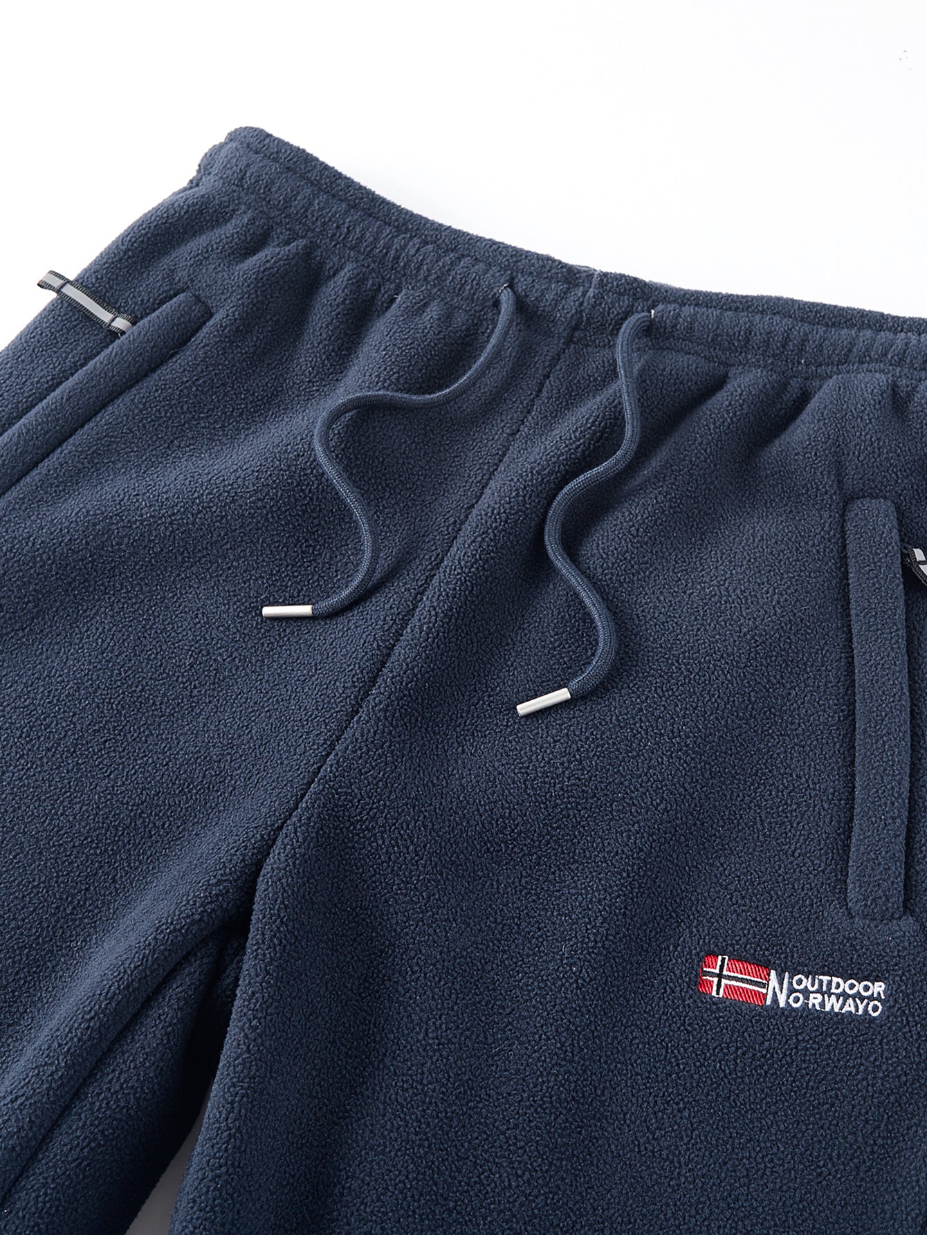 3 Pieces Teddy Lined Straight Leg Polar Fleece Pants - Image 17