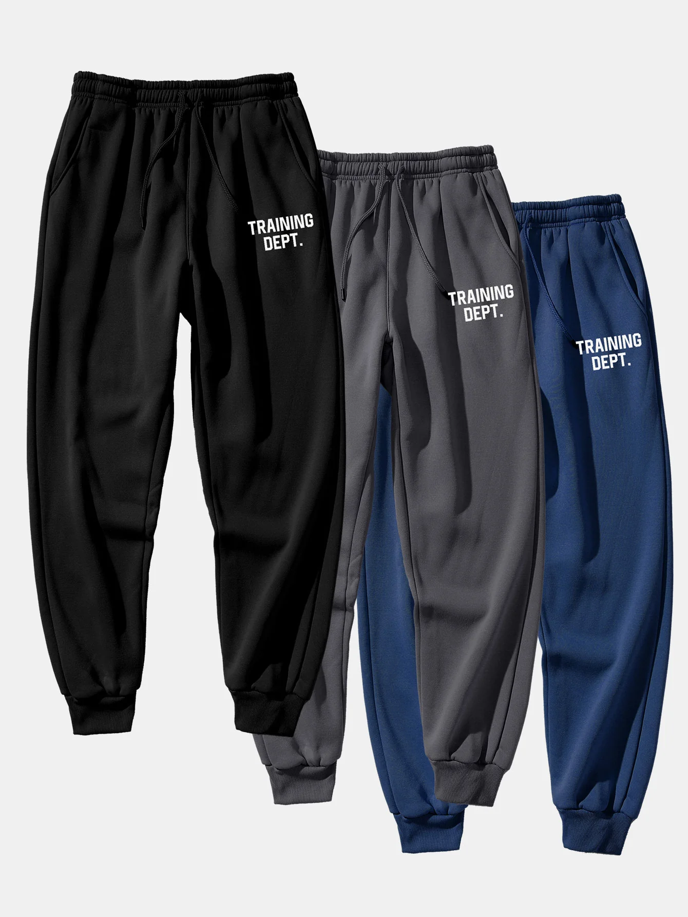 3 Teile Trainingsabteilung Druck Jogginghose - Image 2