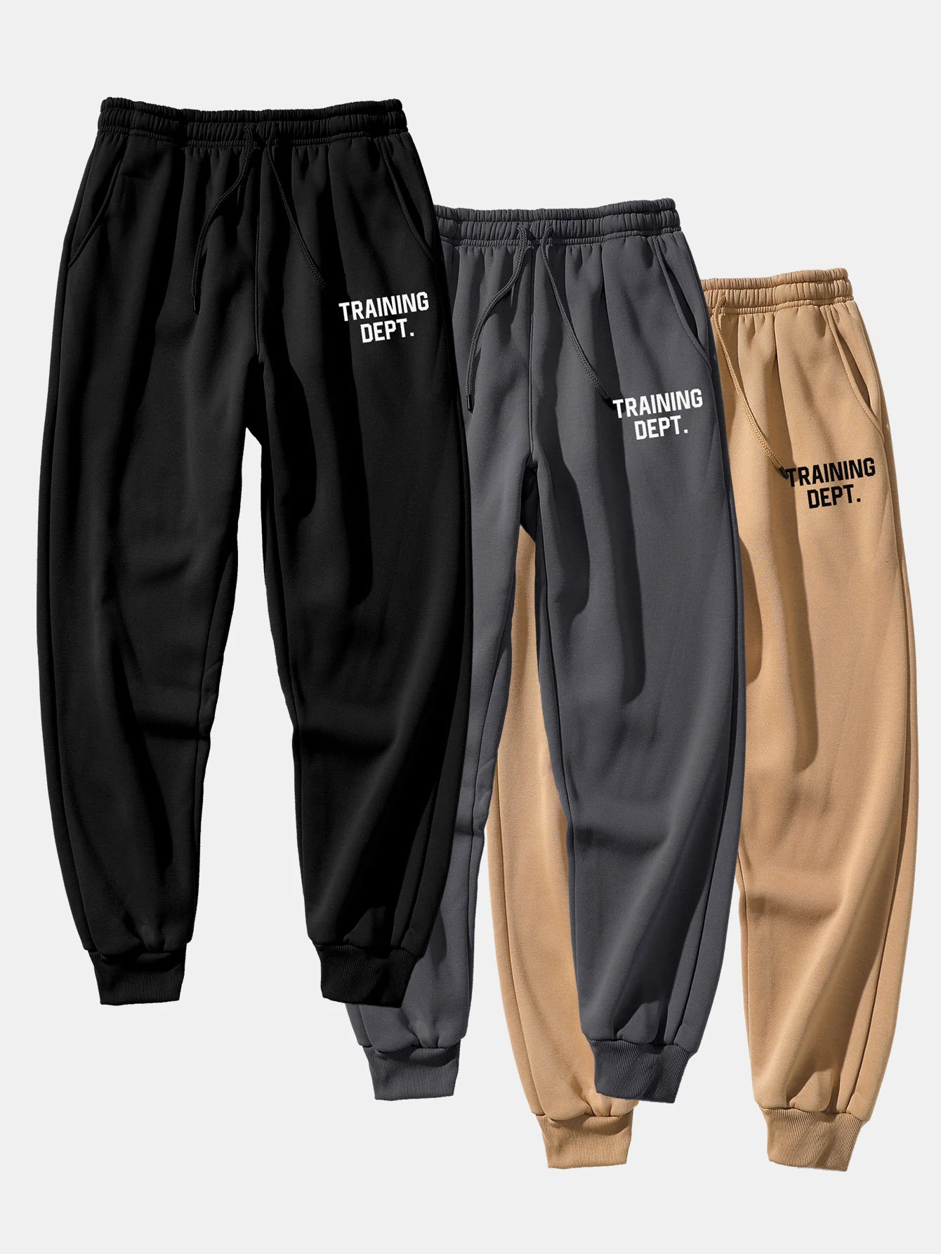 3 Teile Trainingsabteilung Druck Jogginghose - Image 4