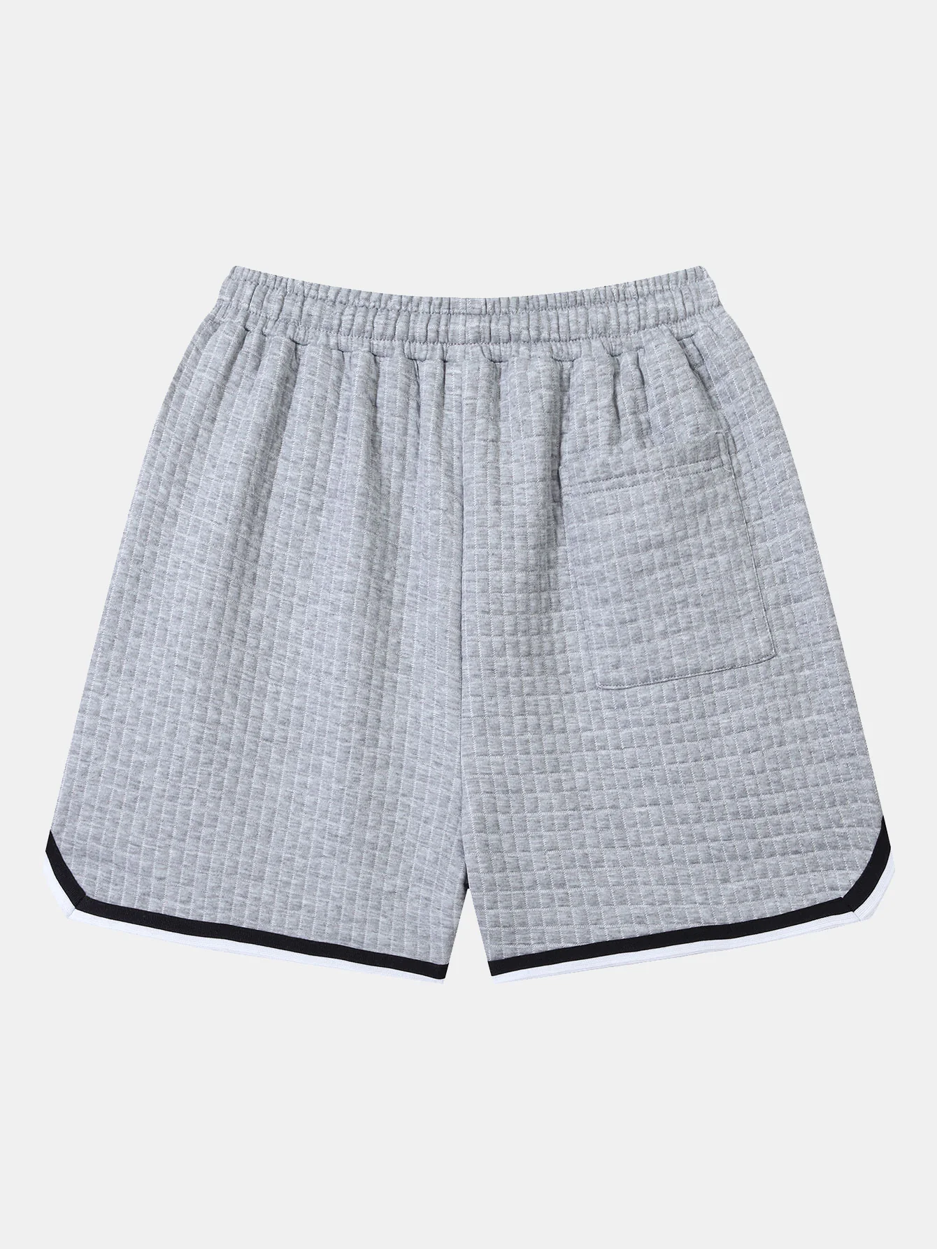 Waffel Basketball Sweat Shorts - Image 2