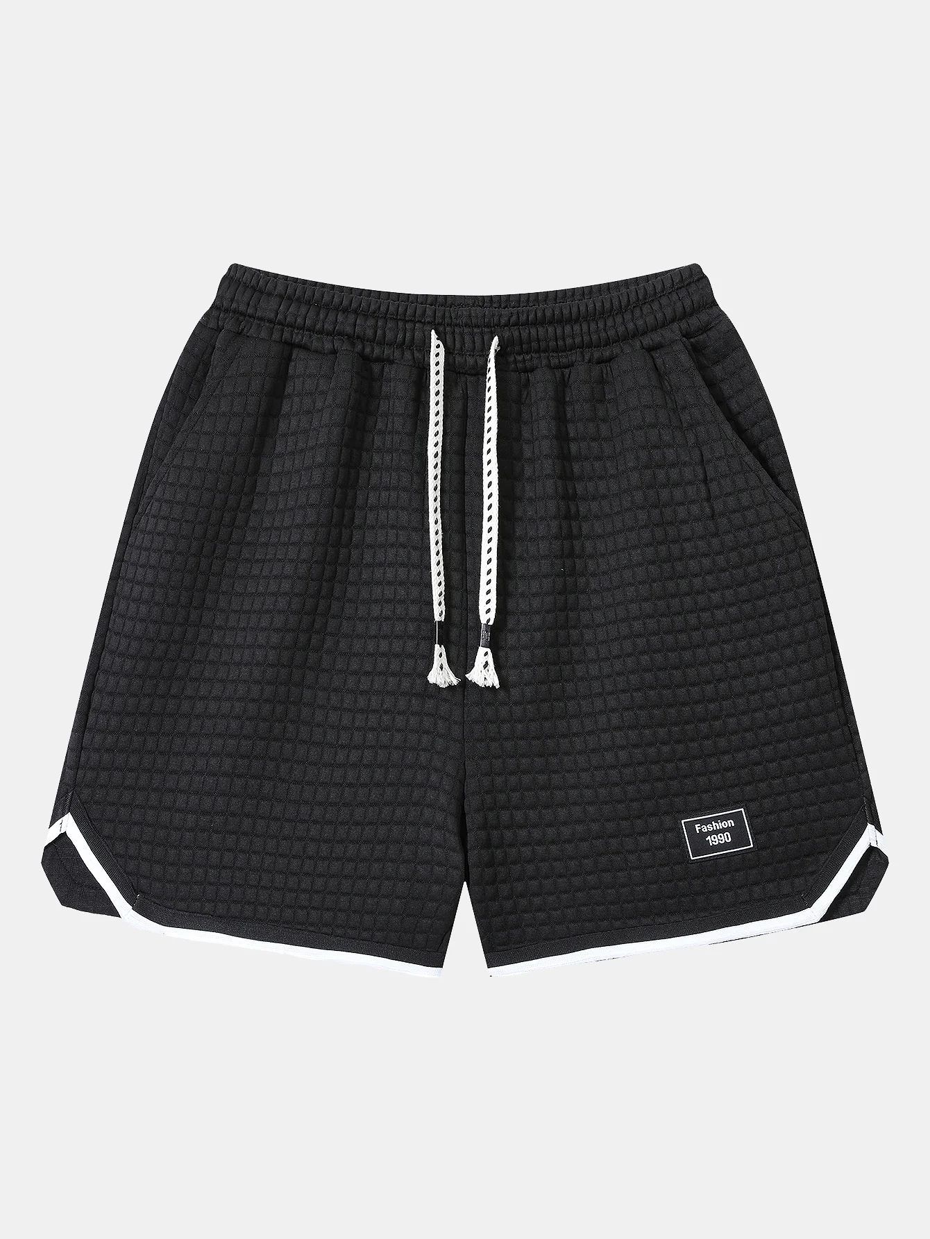 Waffel Basketball Sweat Shorts - Image 3