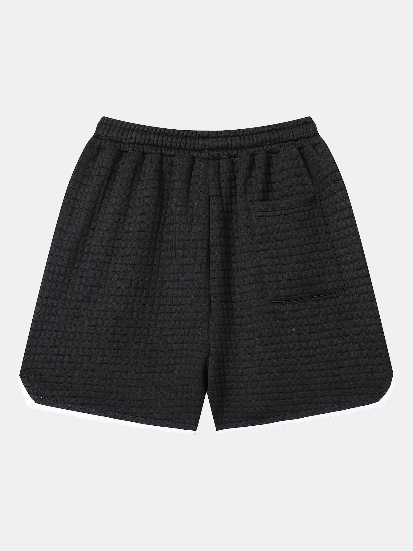 Waffel Basketball Sweat Shorts - Image 4