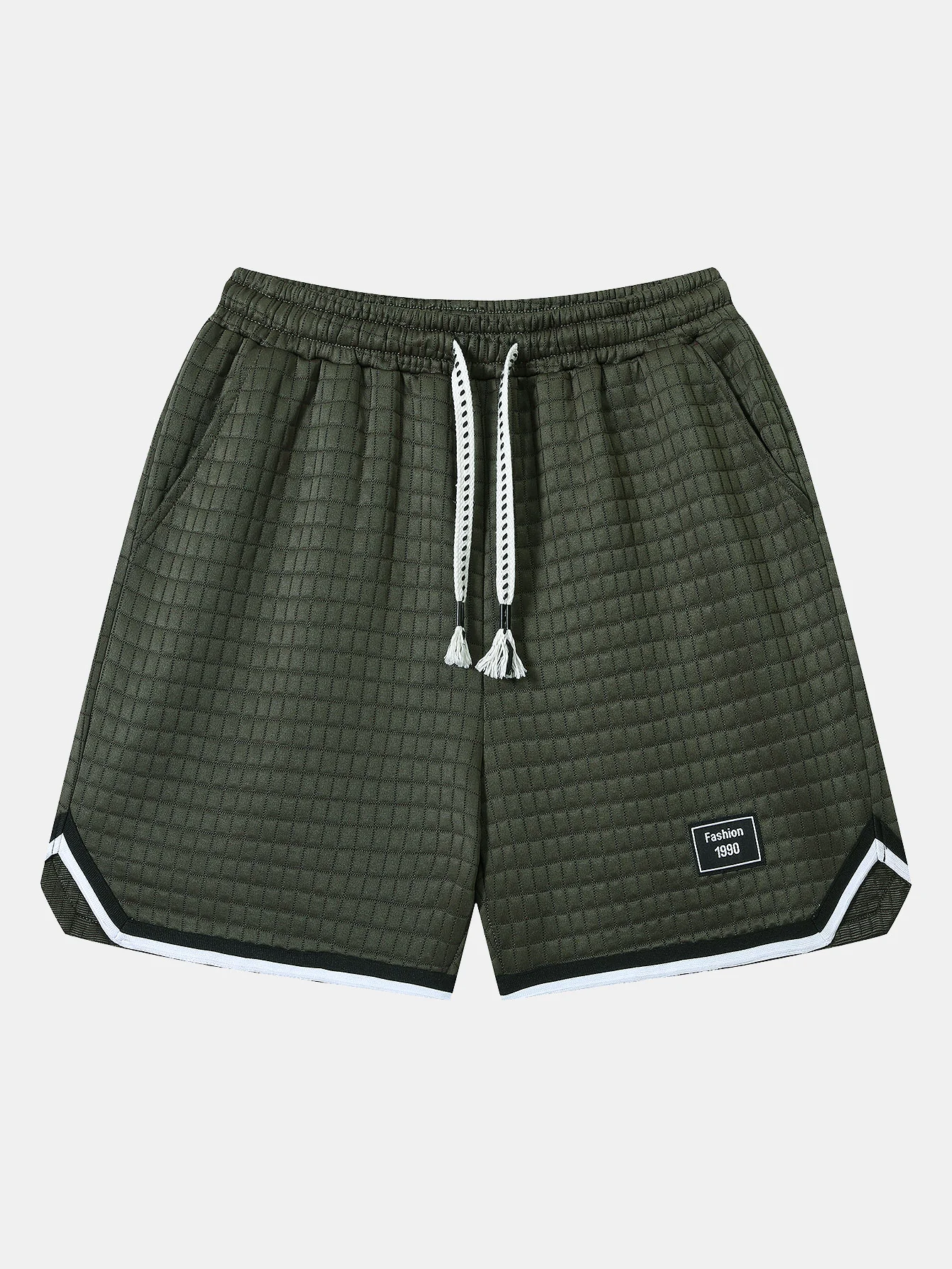 Waffel Basketball Sweat Shorts - Image 5
