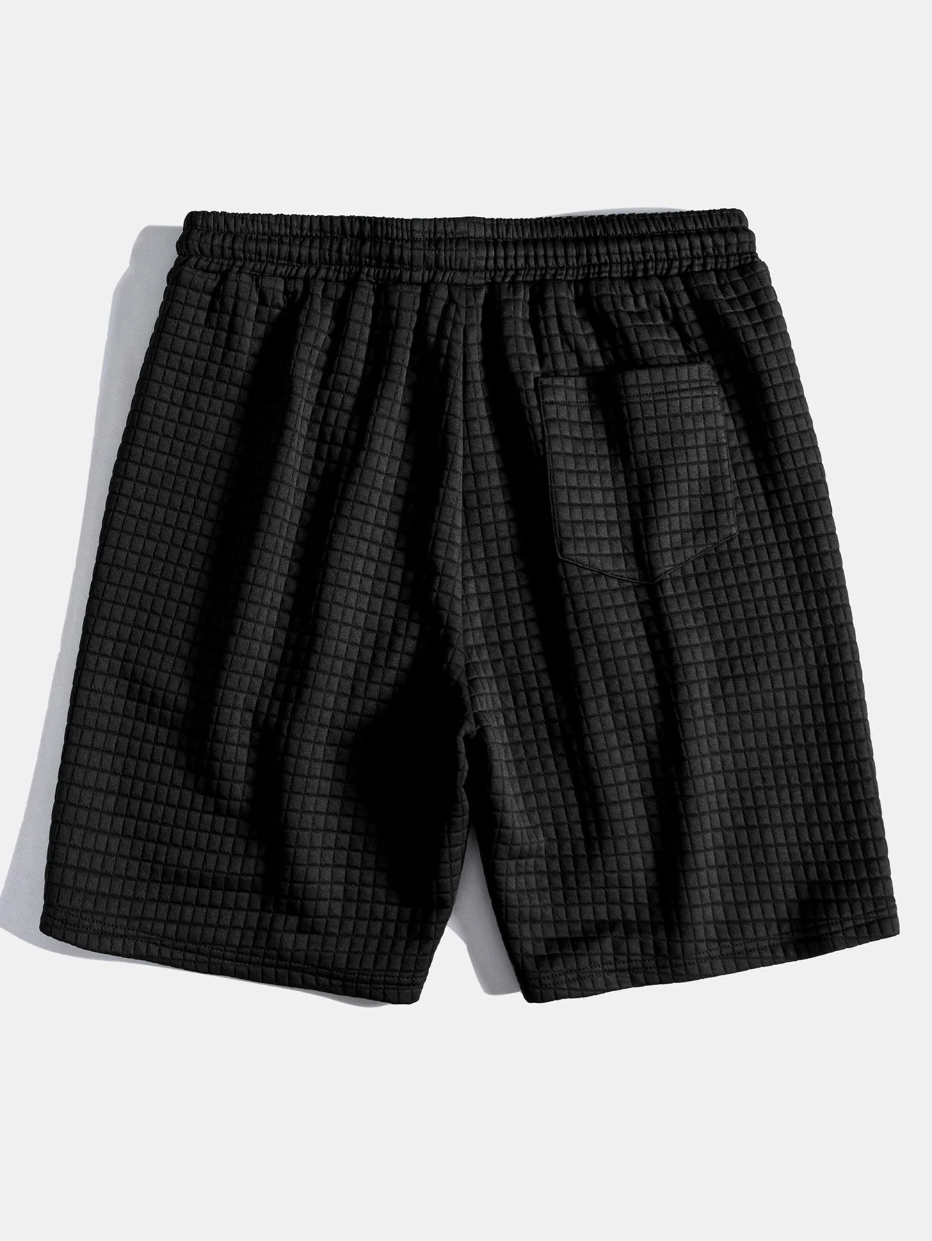 3 Stück Waffel Kordelzug Shorts - Image 5