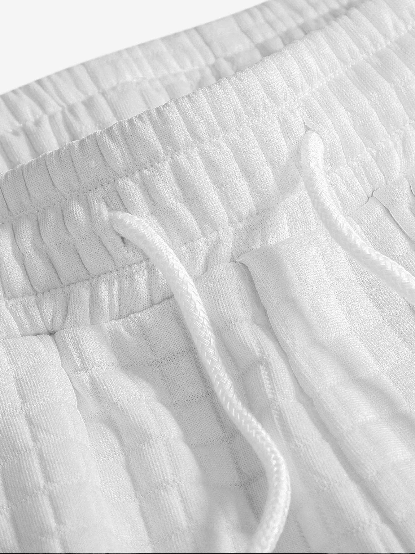 3 Stück Waffel Kordelzug Shorts - Image 6