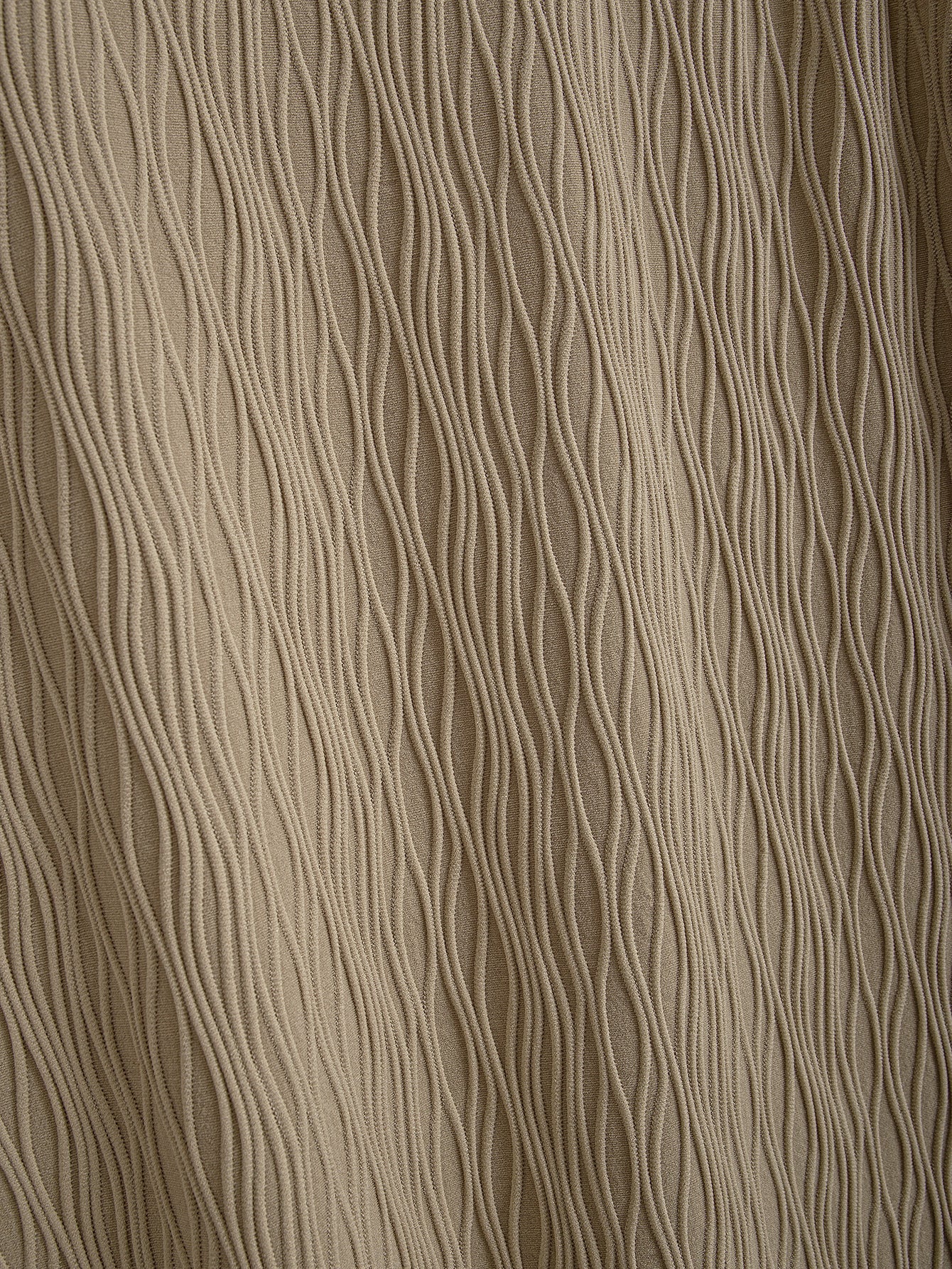 3 Stück Wellen-Jacquard-Struktur-Top - Image 9