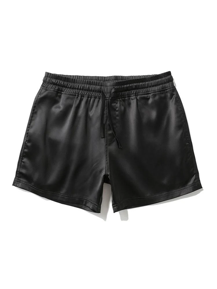 3" Satin-Shorts mit Kordelzug - Image 3