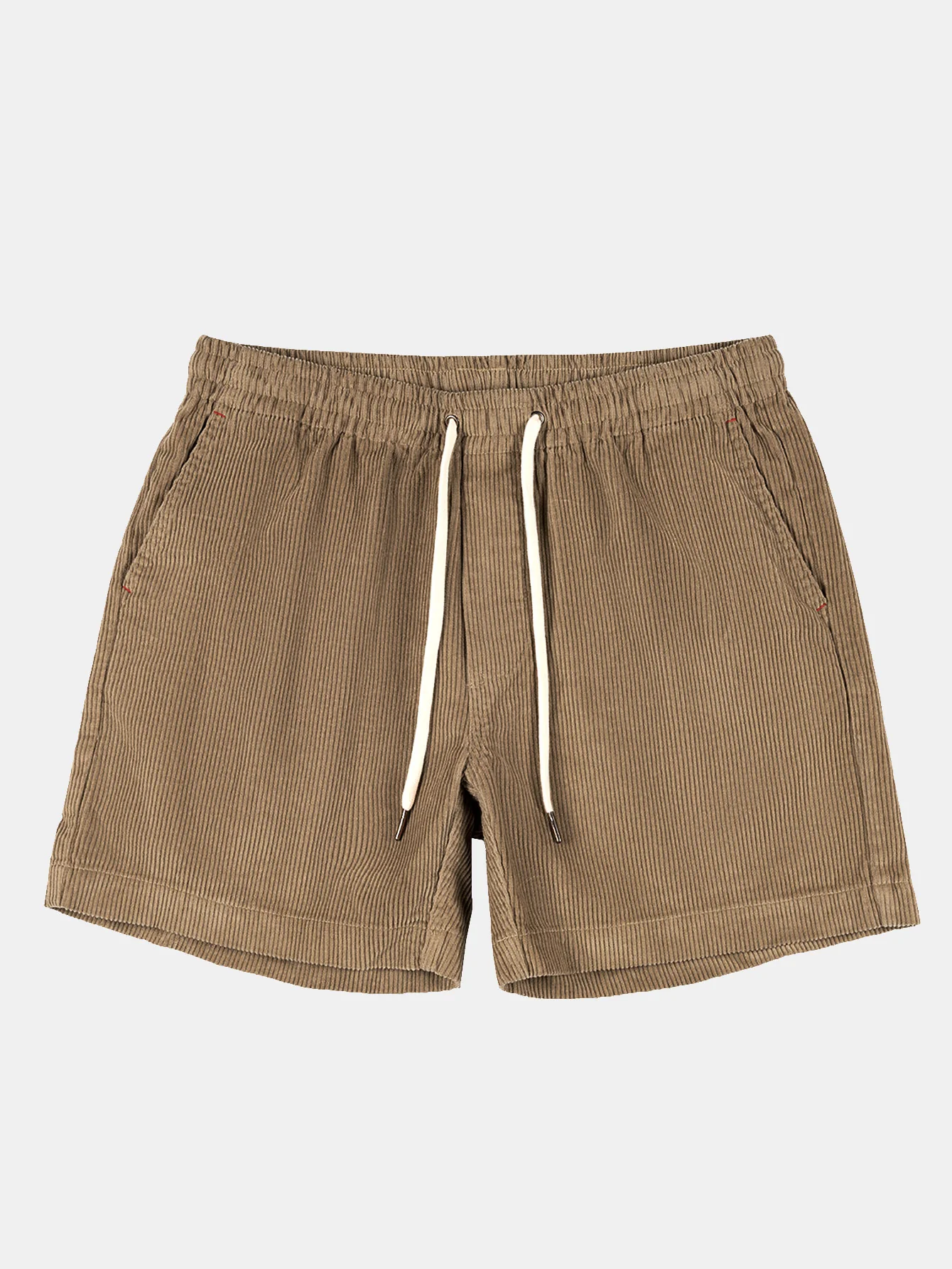 6" Baumwoll-Cord-Drawstring Shorts - Image 10