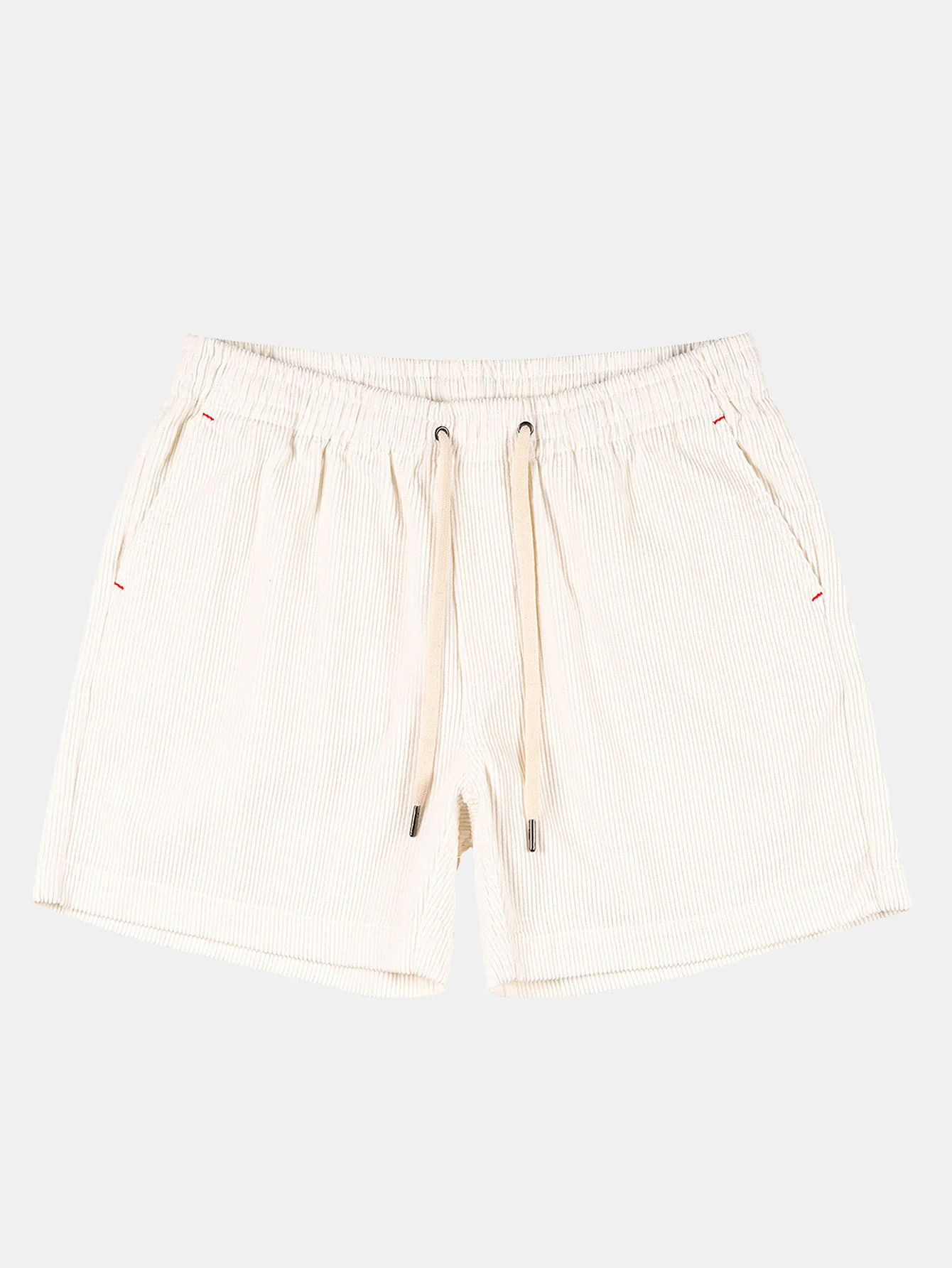 6" Baumwoll-Cord-Drawstring Shorts - Image 3