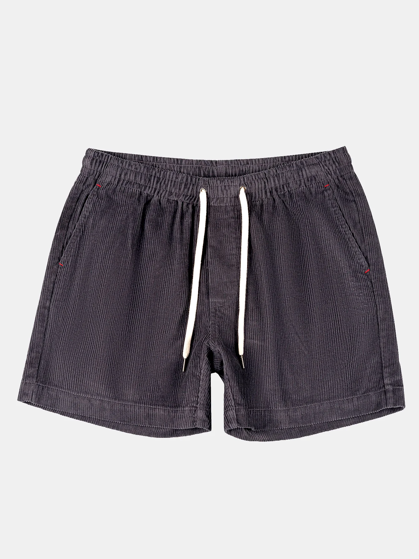 6" Baumwoll-Cord-Drawstring Shorts - Image 4