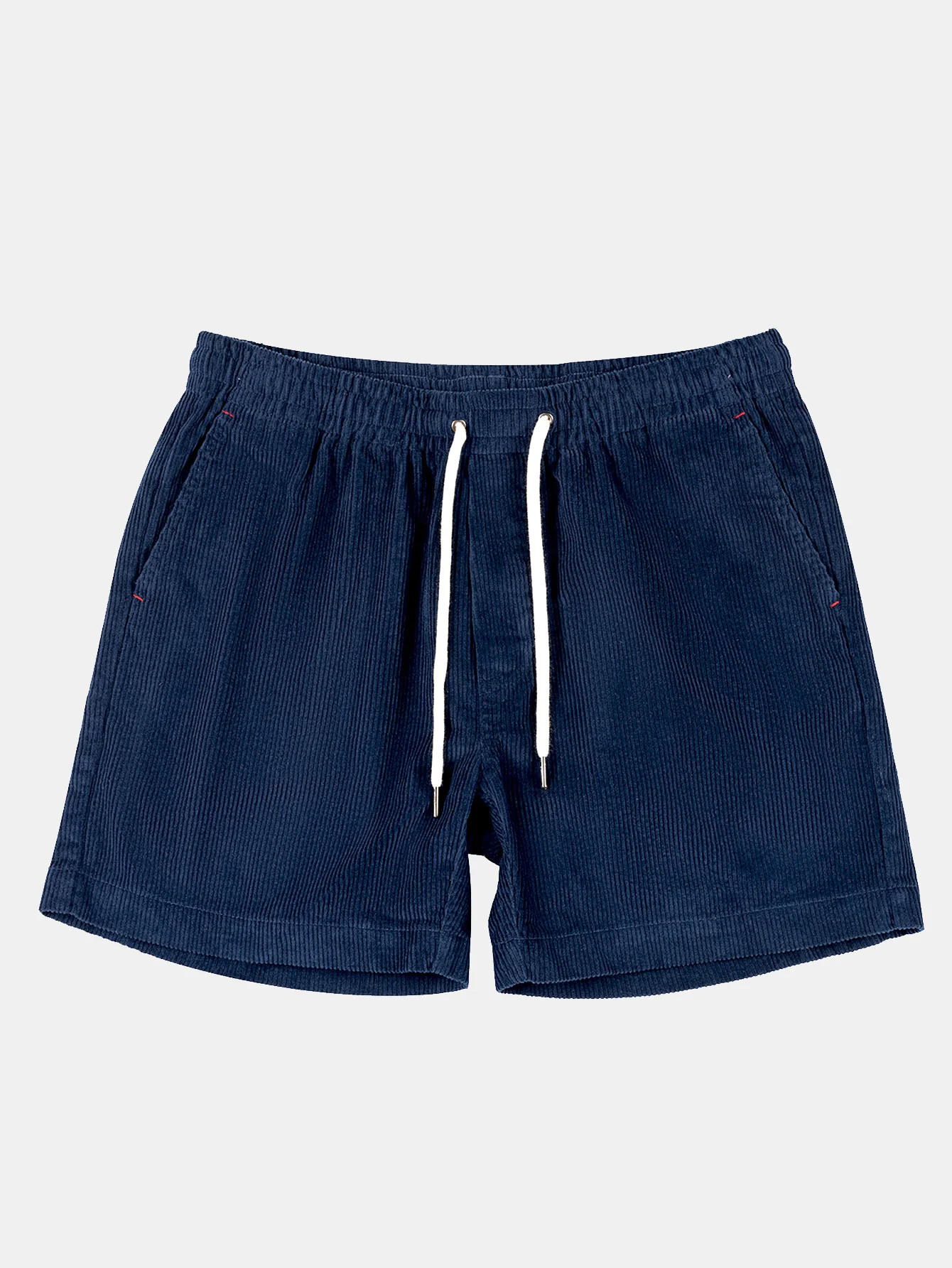 6" Baumwoll-Cord-Drawstring Shorts - Image 5