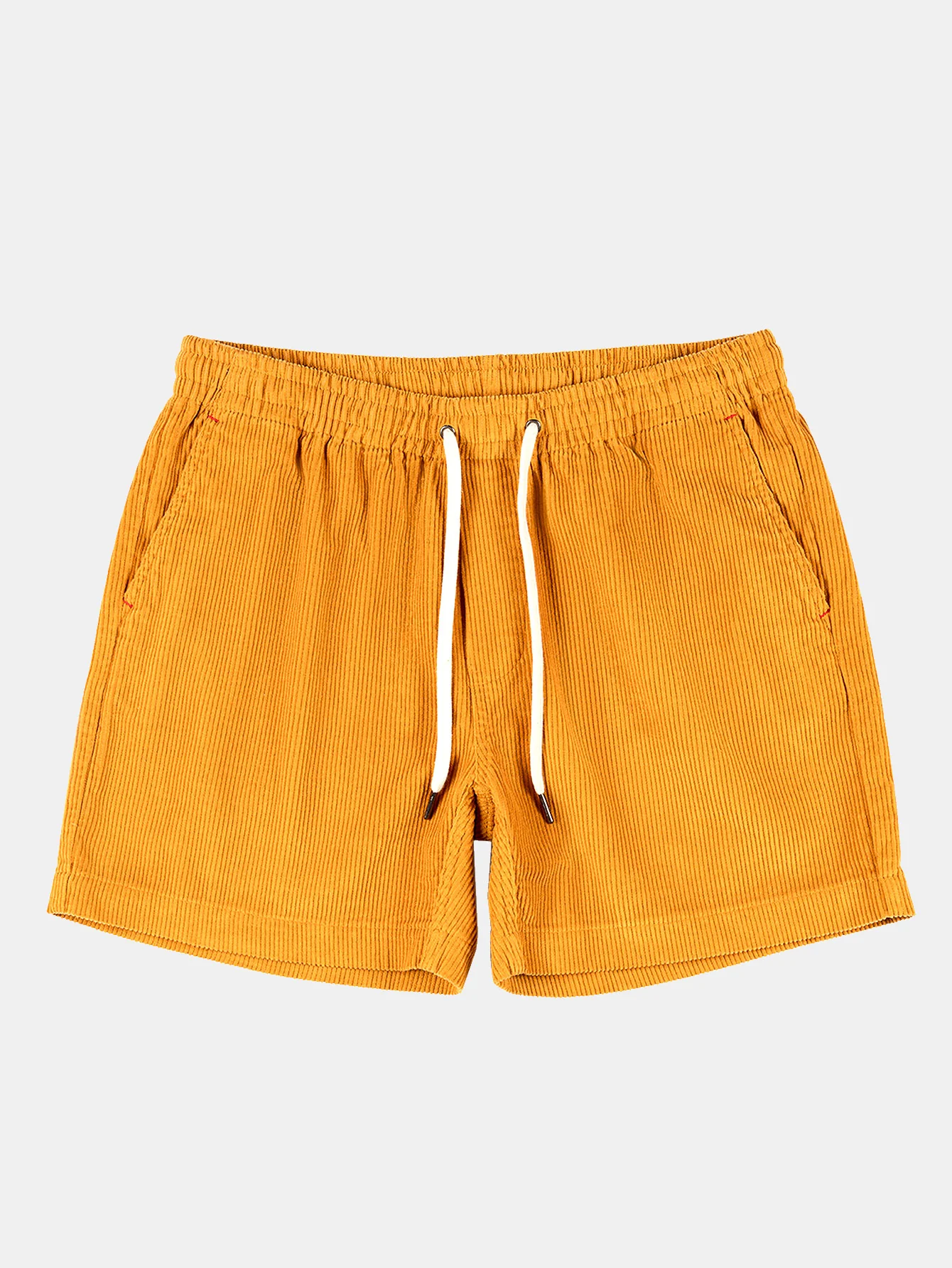 6" Baumwoll-Cord-Drawstring Shorts - Image 6