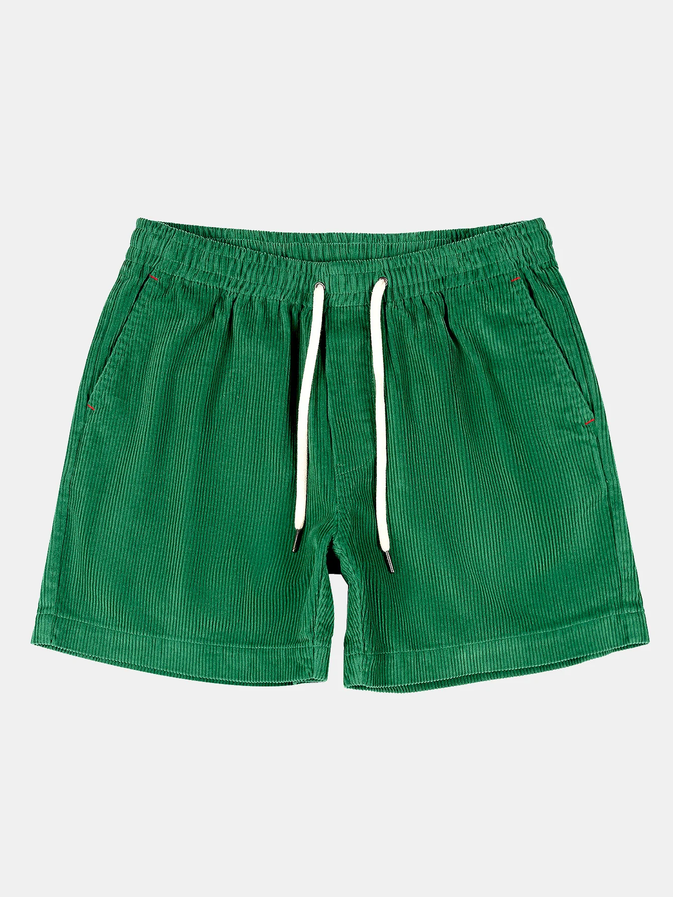 6" Baumwoll-Cord-Drawstring Shorts - Image 7