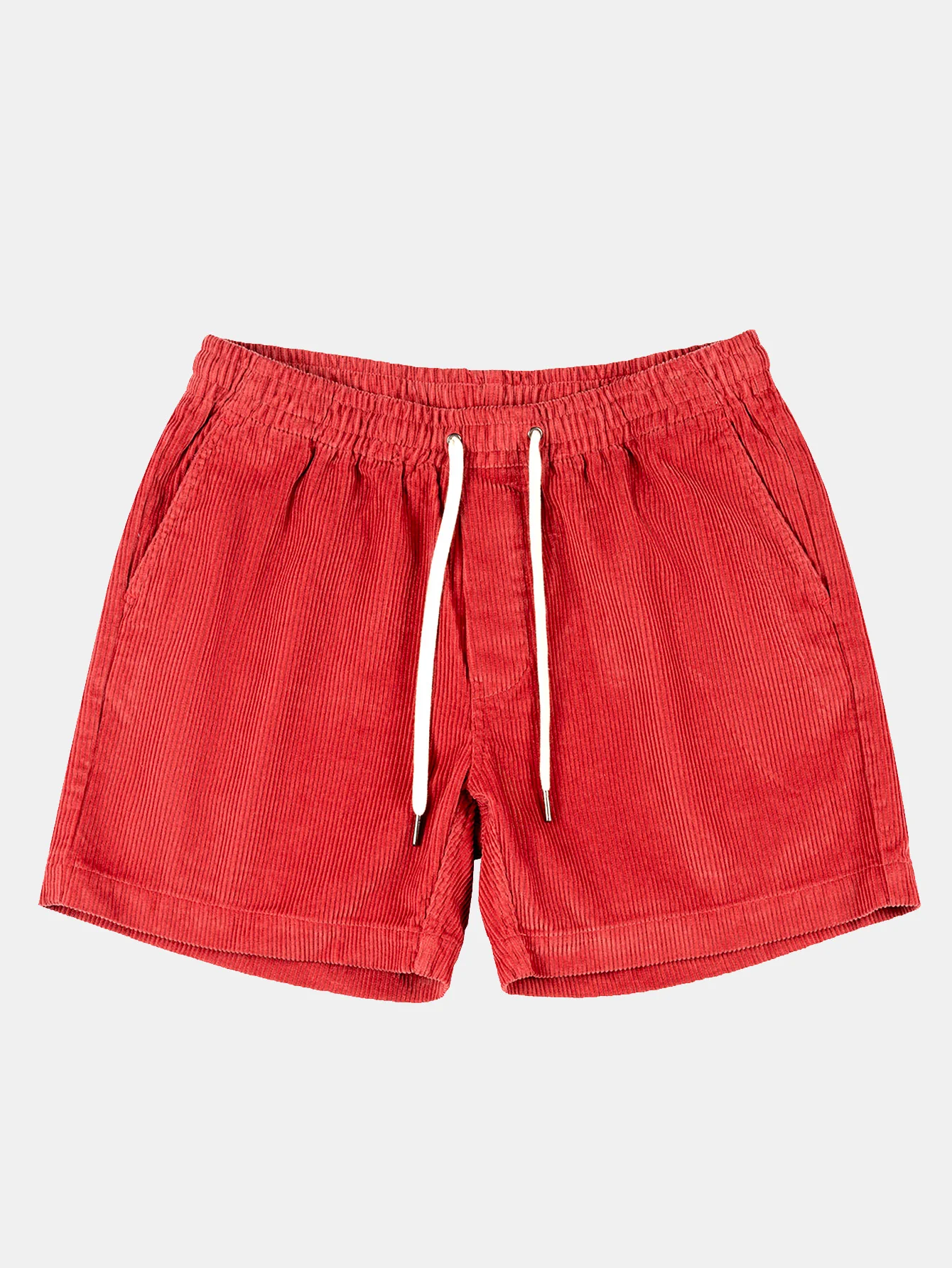 6" Baumwoll-Cord-Drawstring Shorts - Image 8