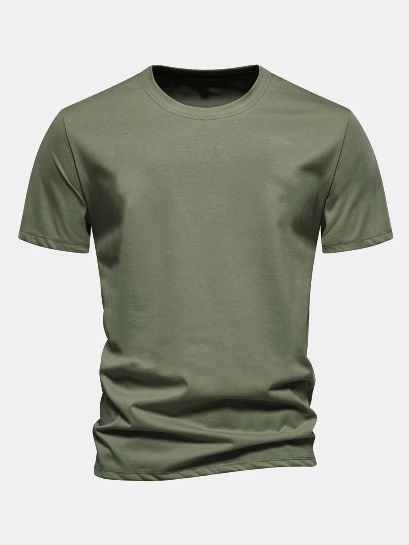 Regular Fit Cotton T-Shirt - Image 8