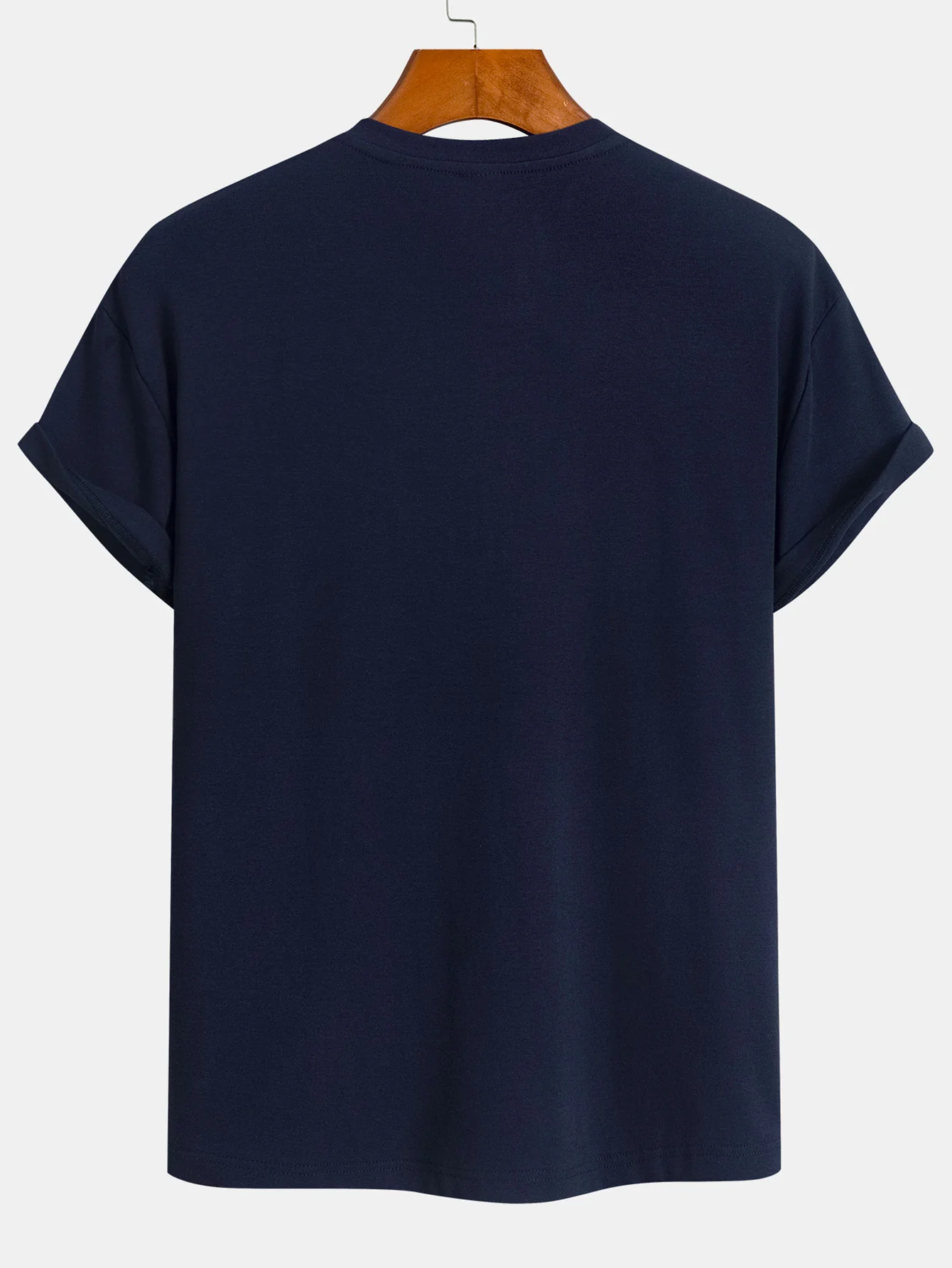 Baumwoll-Henley-T-Shirt - Image 10