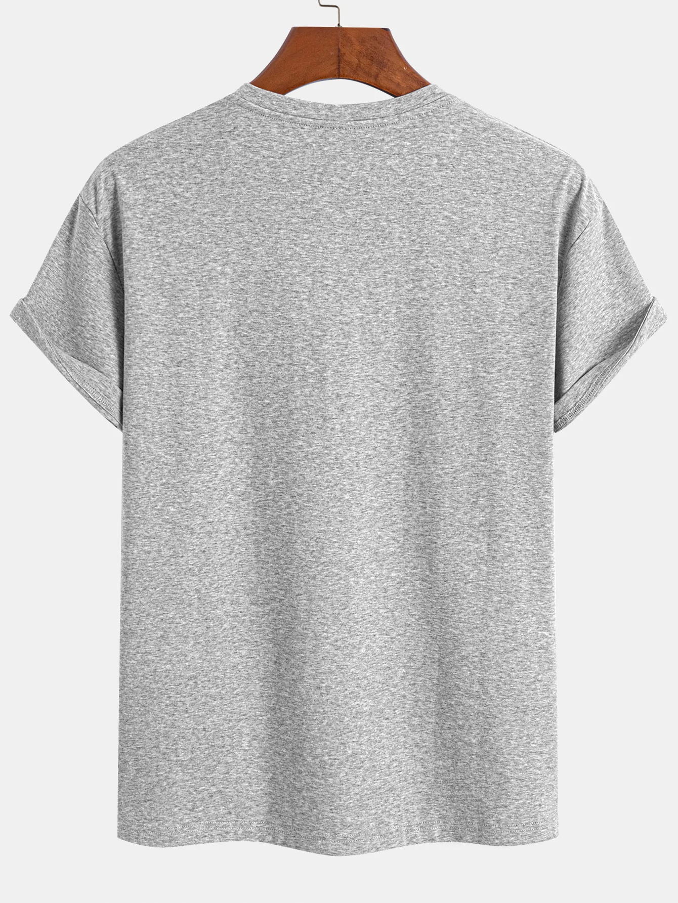 Baumwoll-Henley-T-Shirt - Image 2
