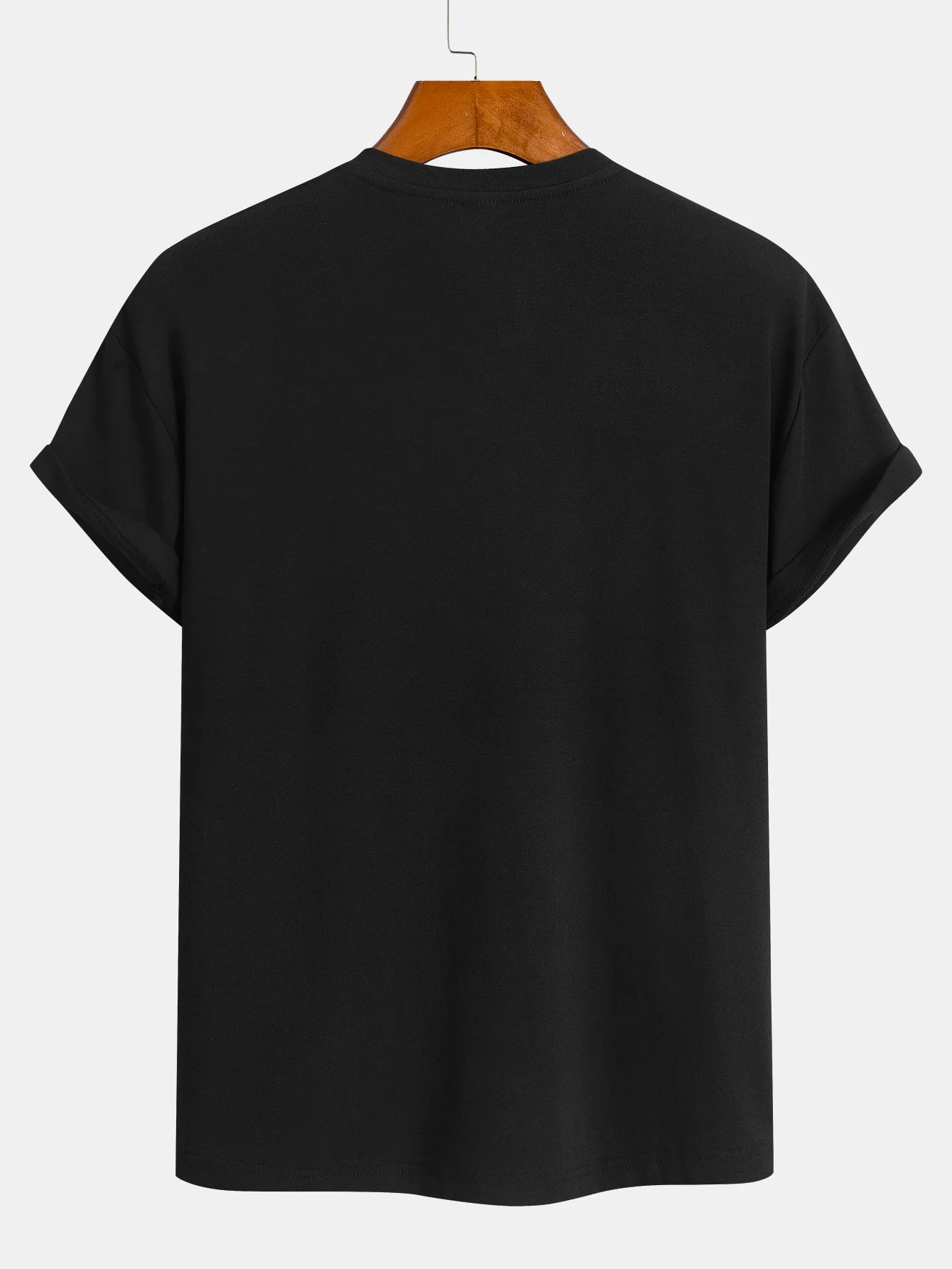 Baumwoll-Henley-T-Shirt - Image 4