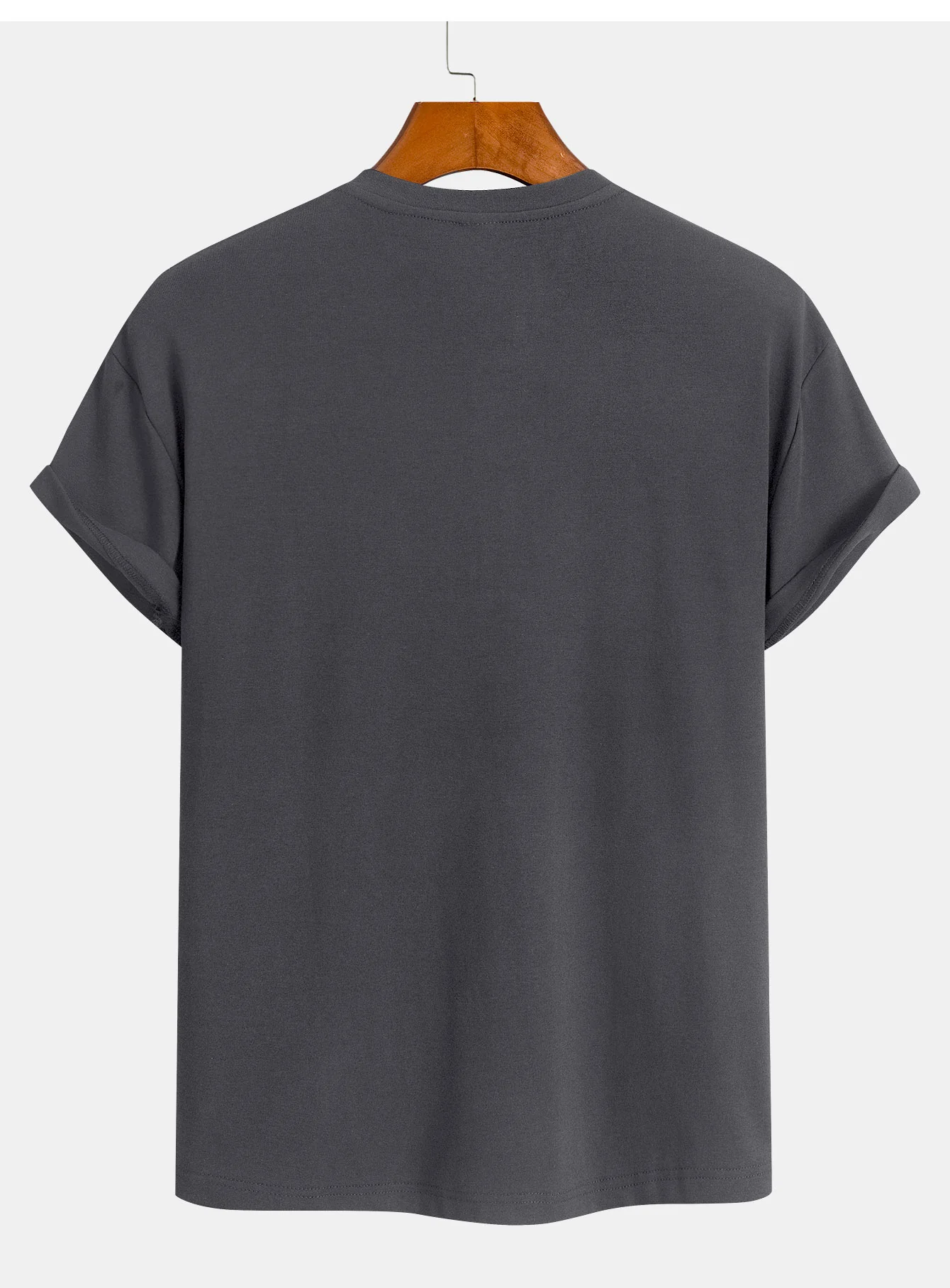 Baumwoll-Henley-T-Shirt - Image 6