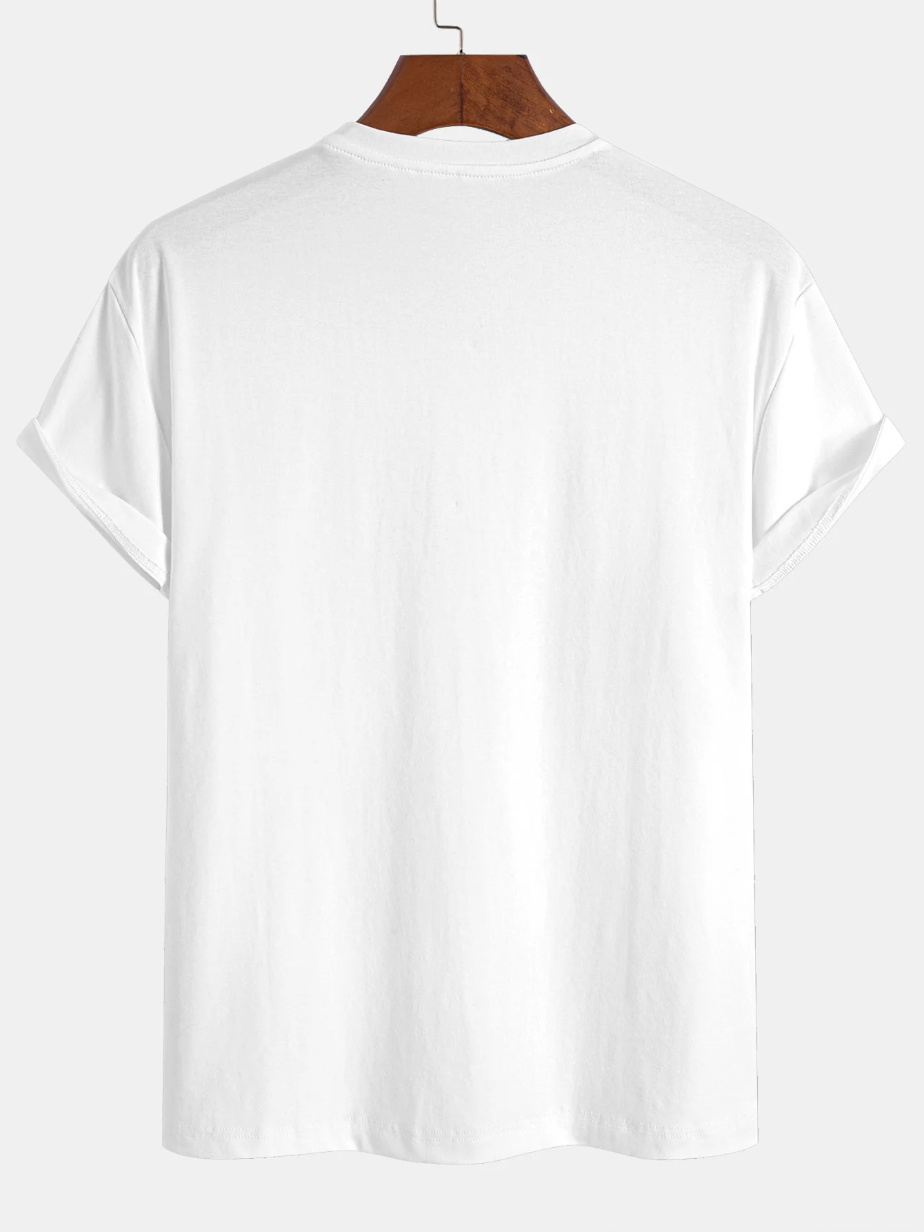 Baumwoll-Henley-T-Shirt - Image 8