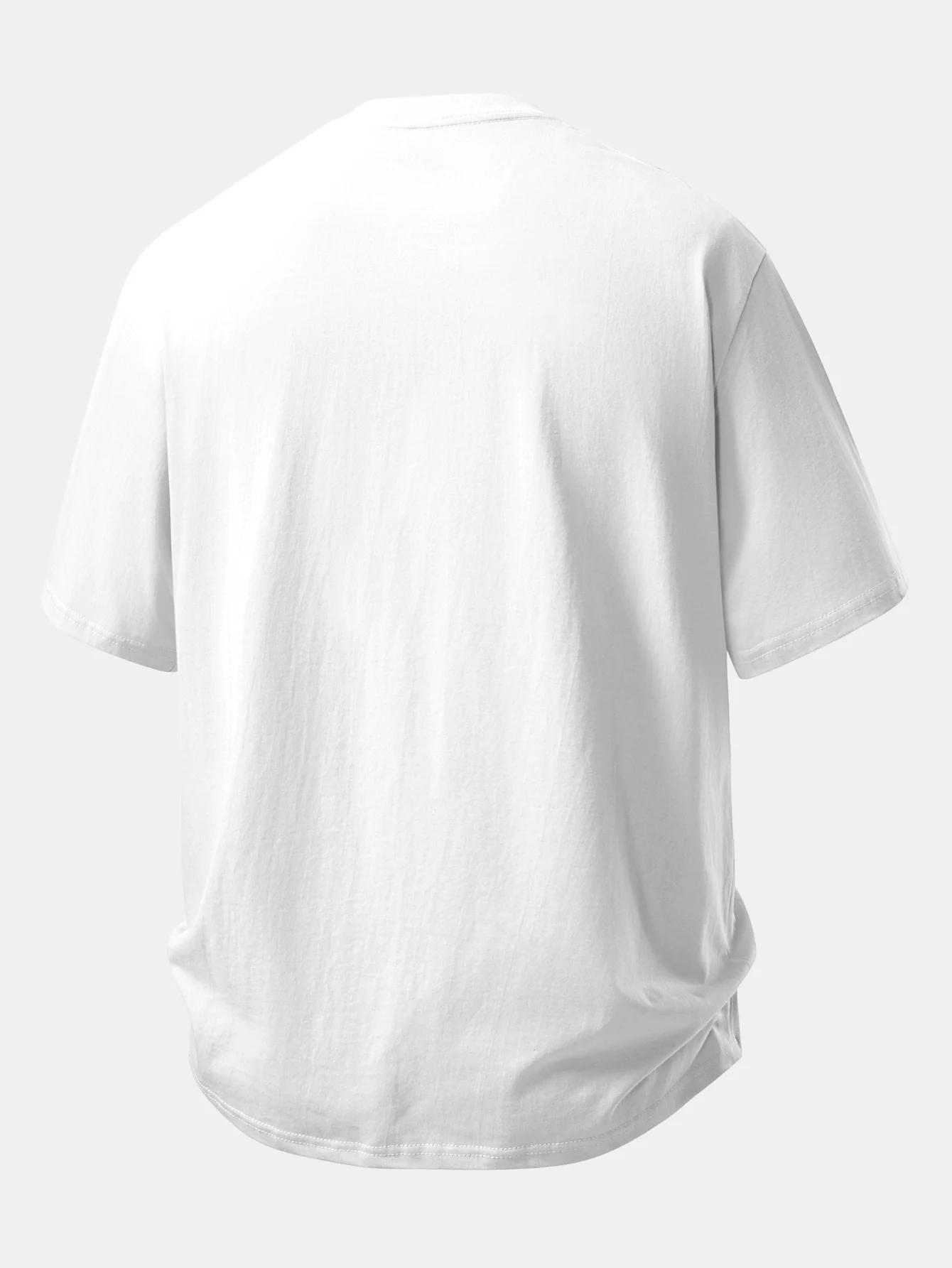Relax Fit Cotton T-Shirt - Image 6