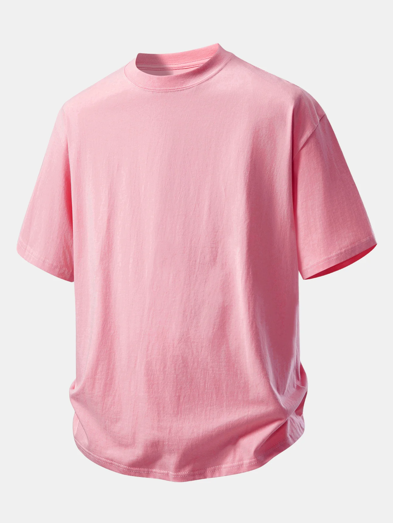Relax Fit Cotton T-Shirt - Image 7