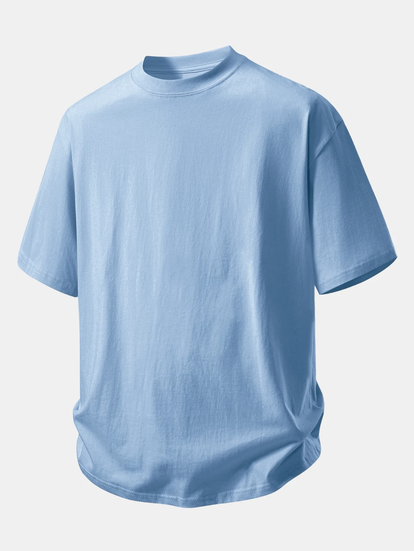 Relax Fit Cotton T-Shirt - Image 9