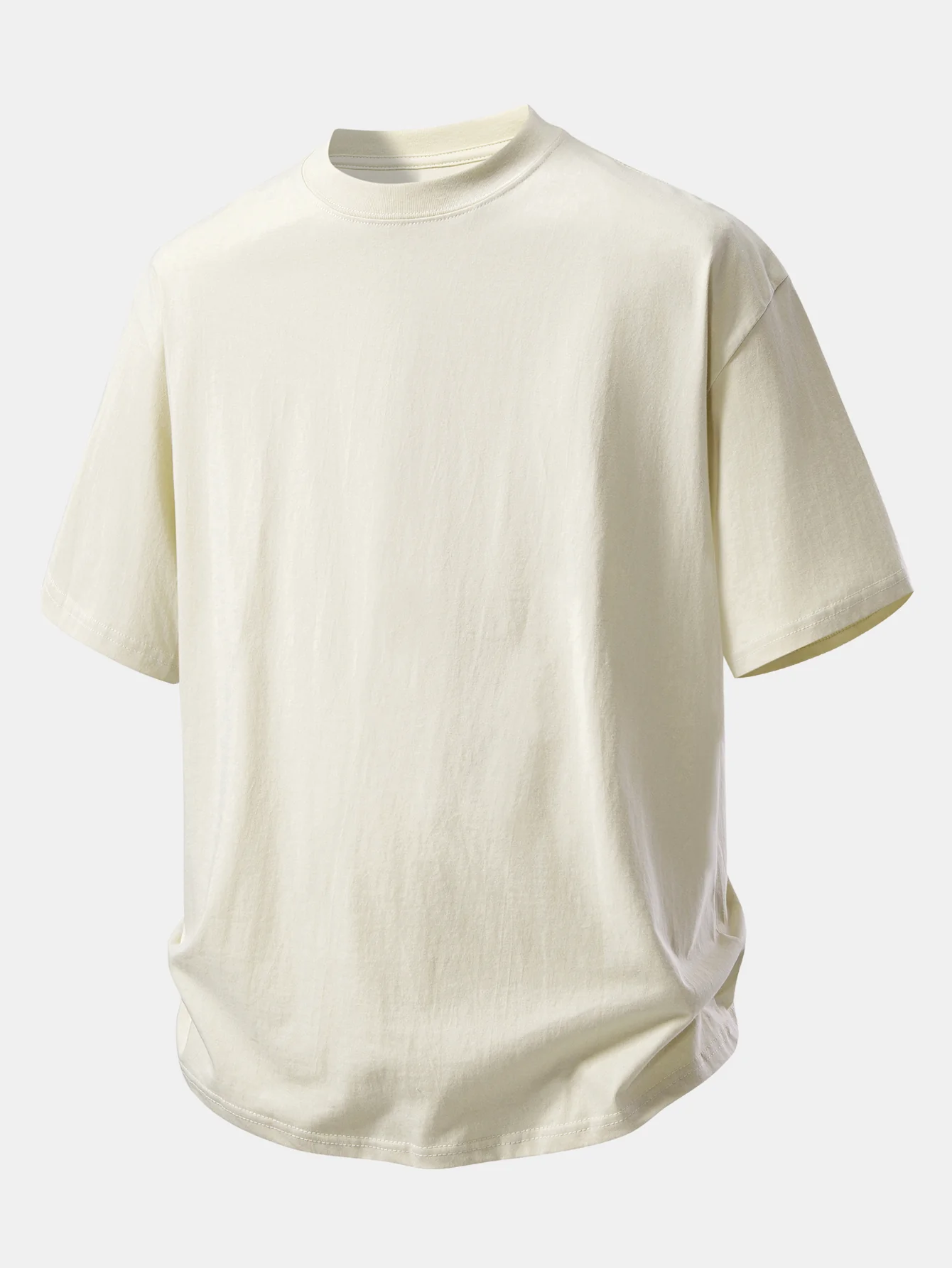 5 Pieces Relax Fit Cotton T-Shirt - Image 16