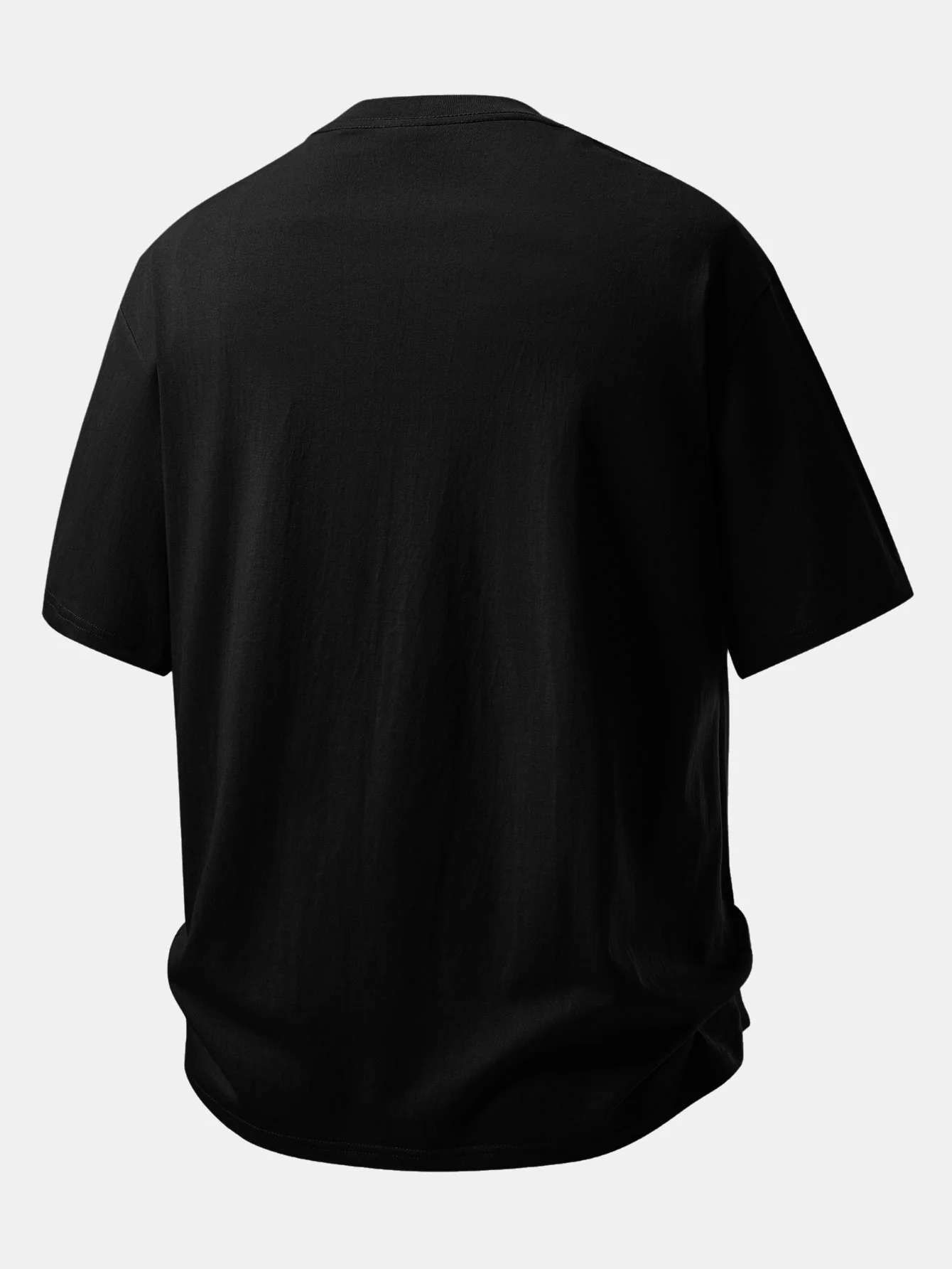 Relax Fit Cotton T-Shirt - Image 4