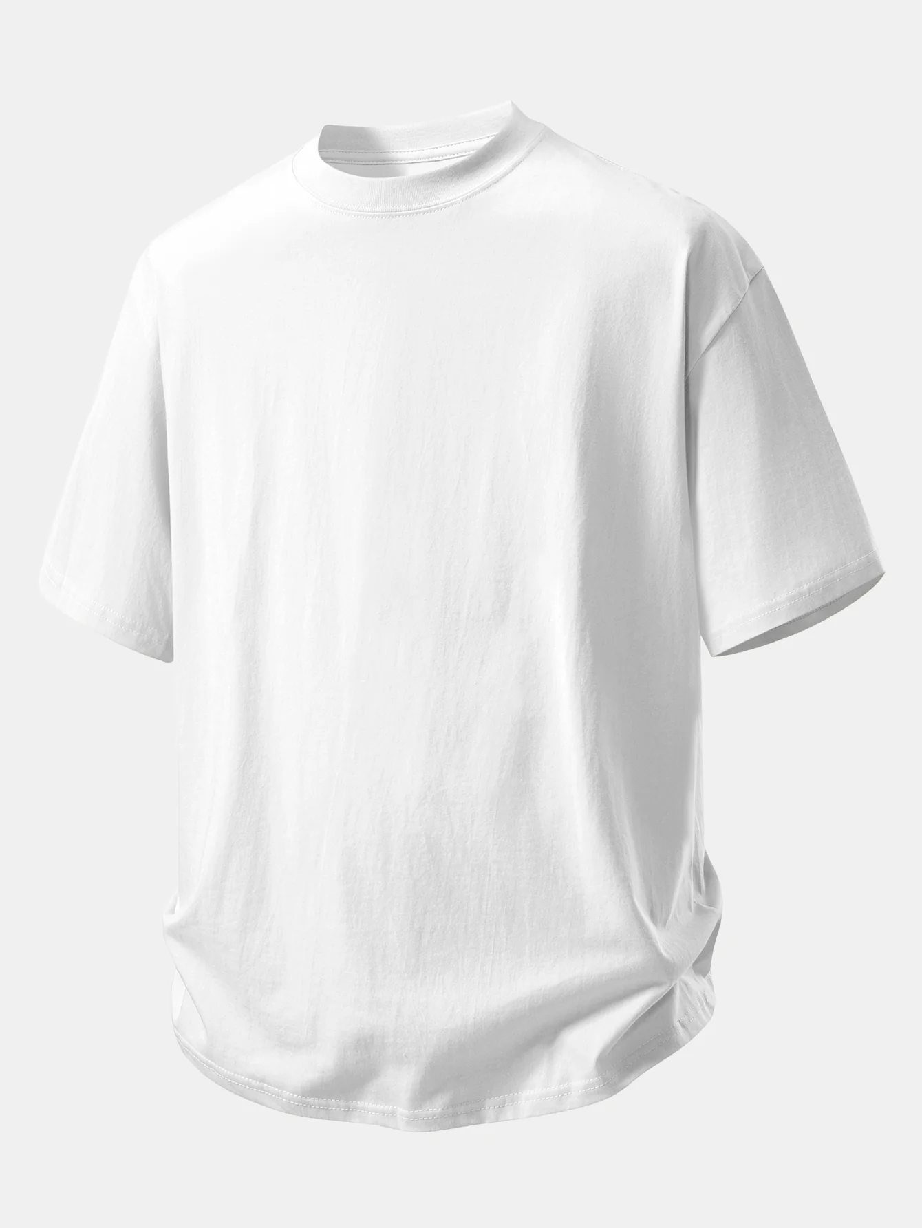 Relax Fit Cotton T-Shirt - Image 5