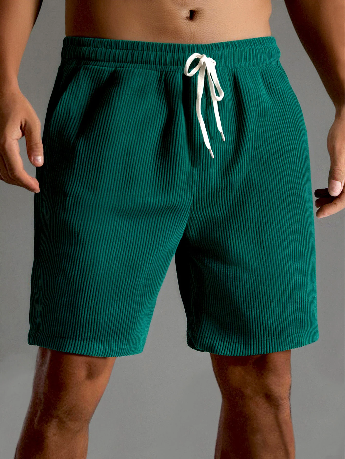 9" Kordelzug-Cordshorts - Image 4