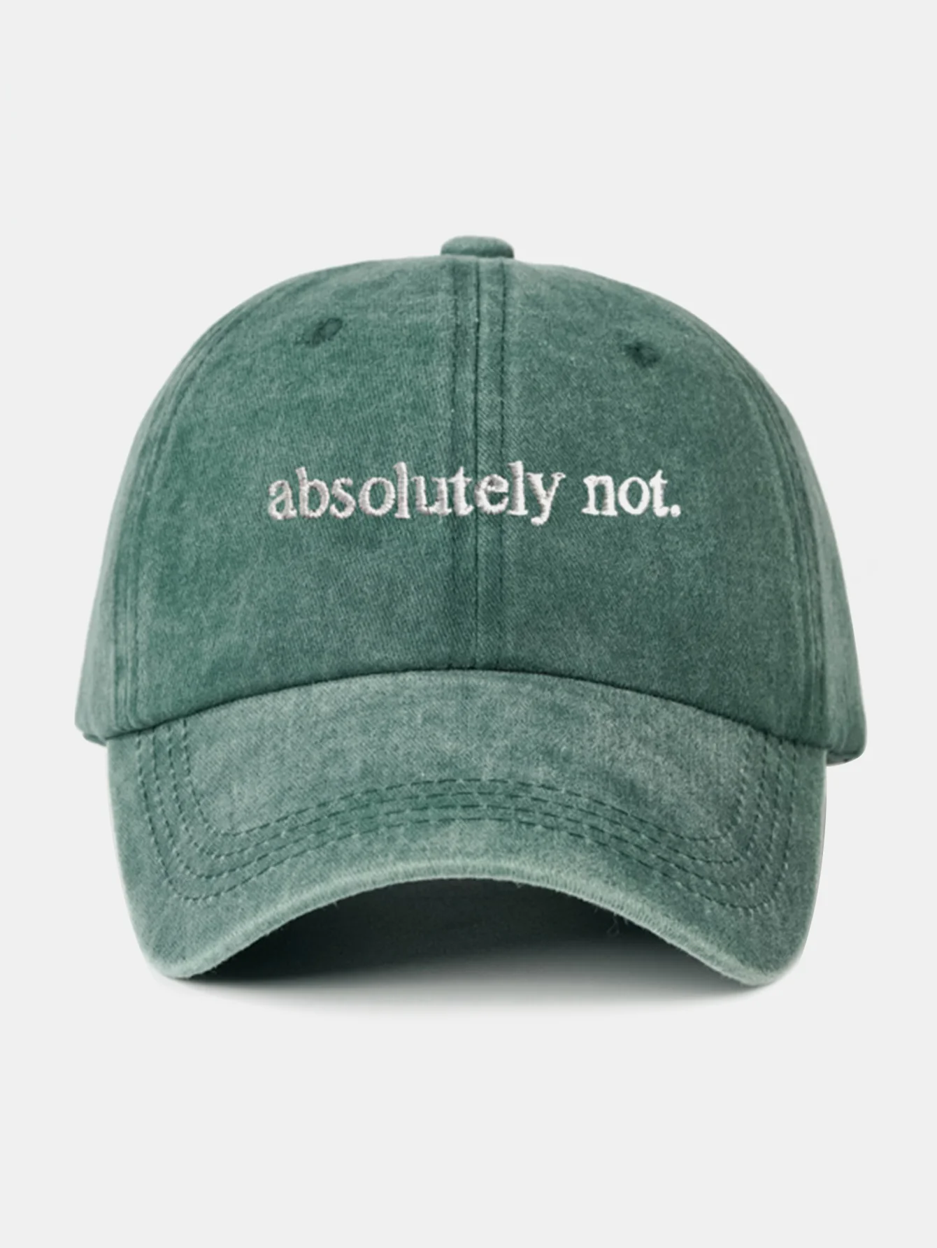 Absolut kein besticktes gewaschenes Baseballcap - Image 10