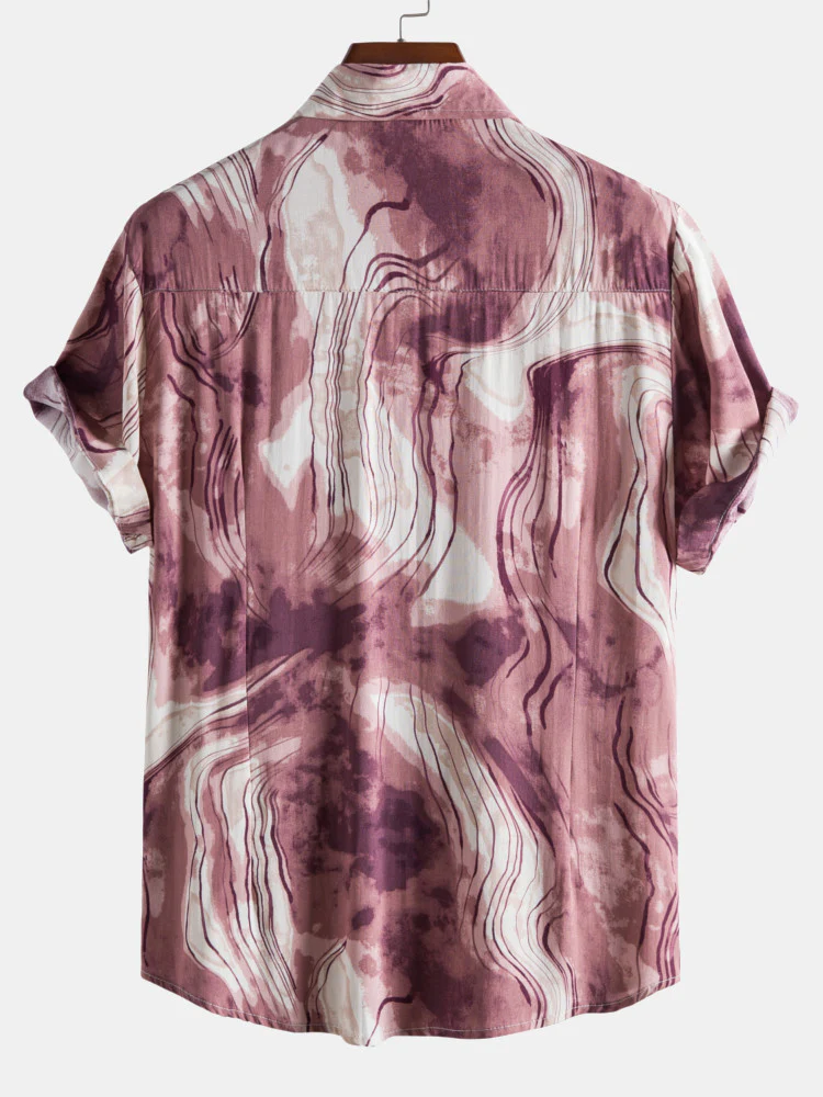Abstrakte Malerei Druck T-Shirts - Image 4