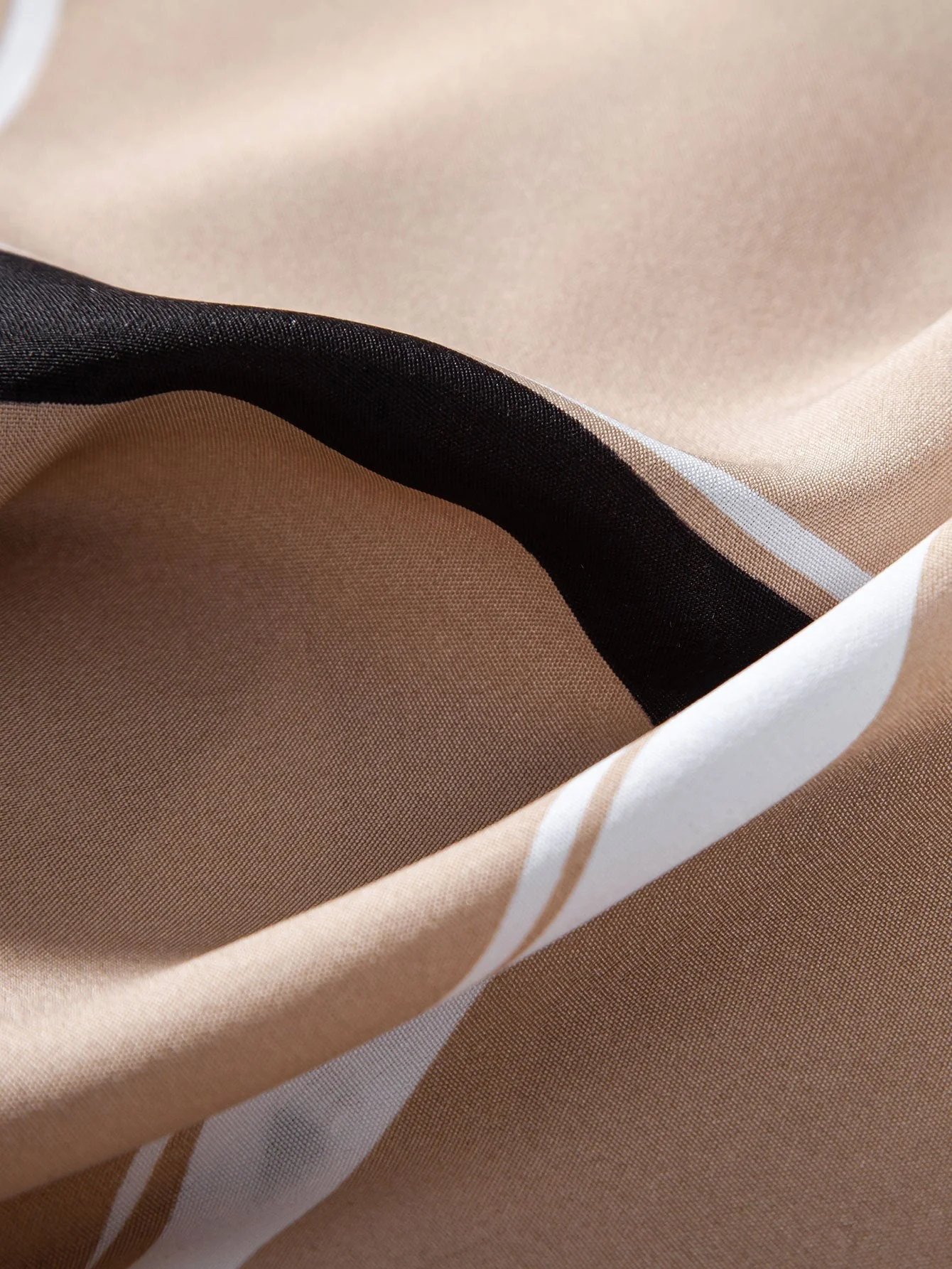 Abstrakte Druck Hemd mit Knopfleiste & Badehose - Image 18