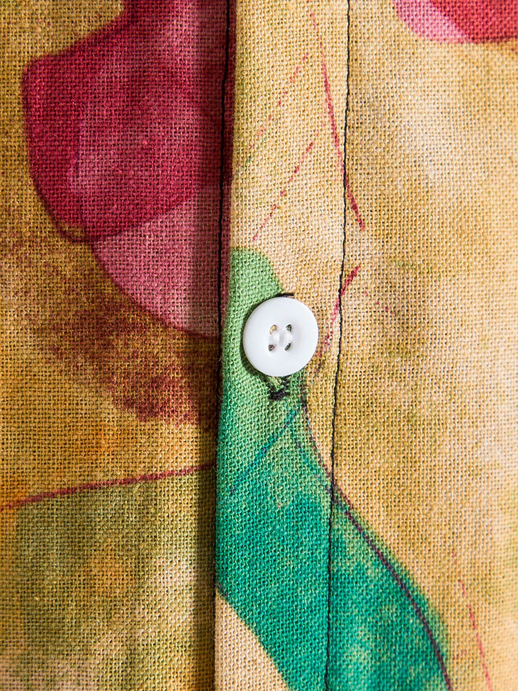 Abstraktes Druckhemd - Image 4