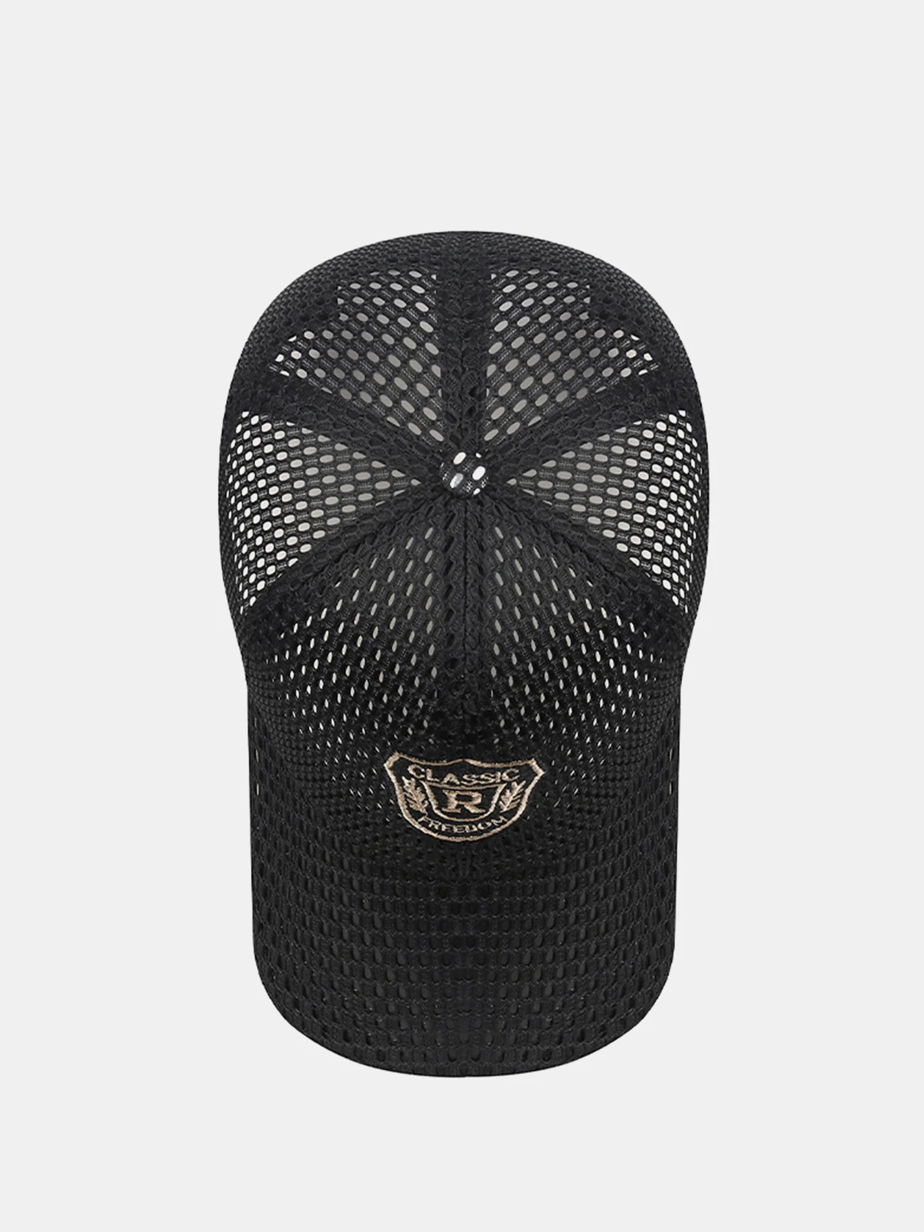 Adjustable Breathable Embroidered Men's Mesh Baseball Hat - Image 10