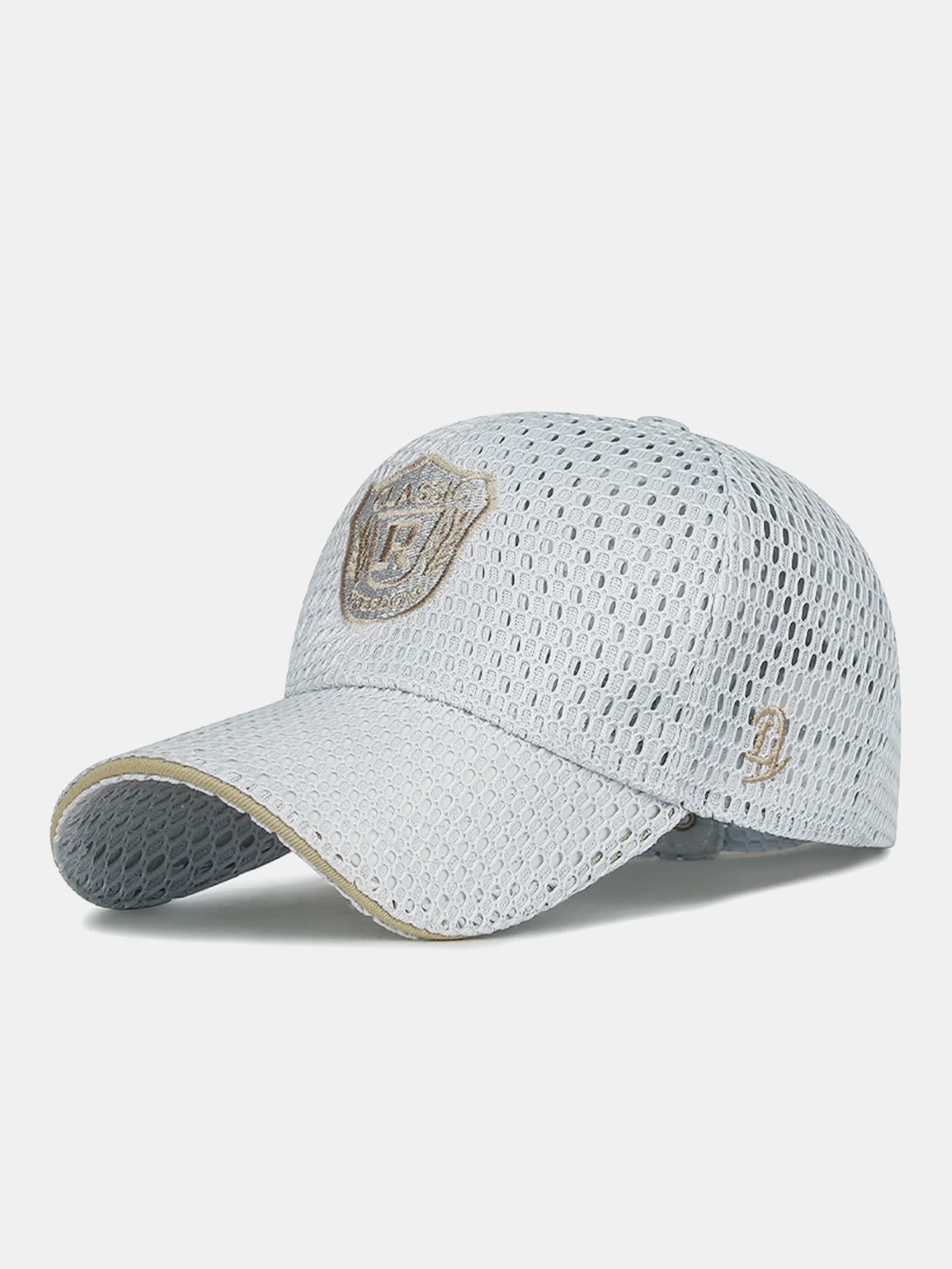Adjustable Breathable Embroidered Men's Mesh Baseball Hat - Image 4