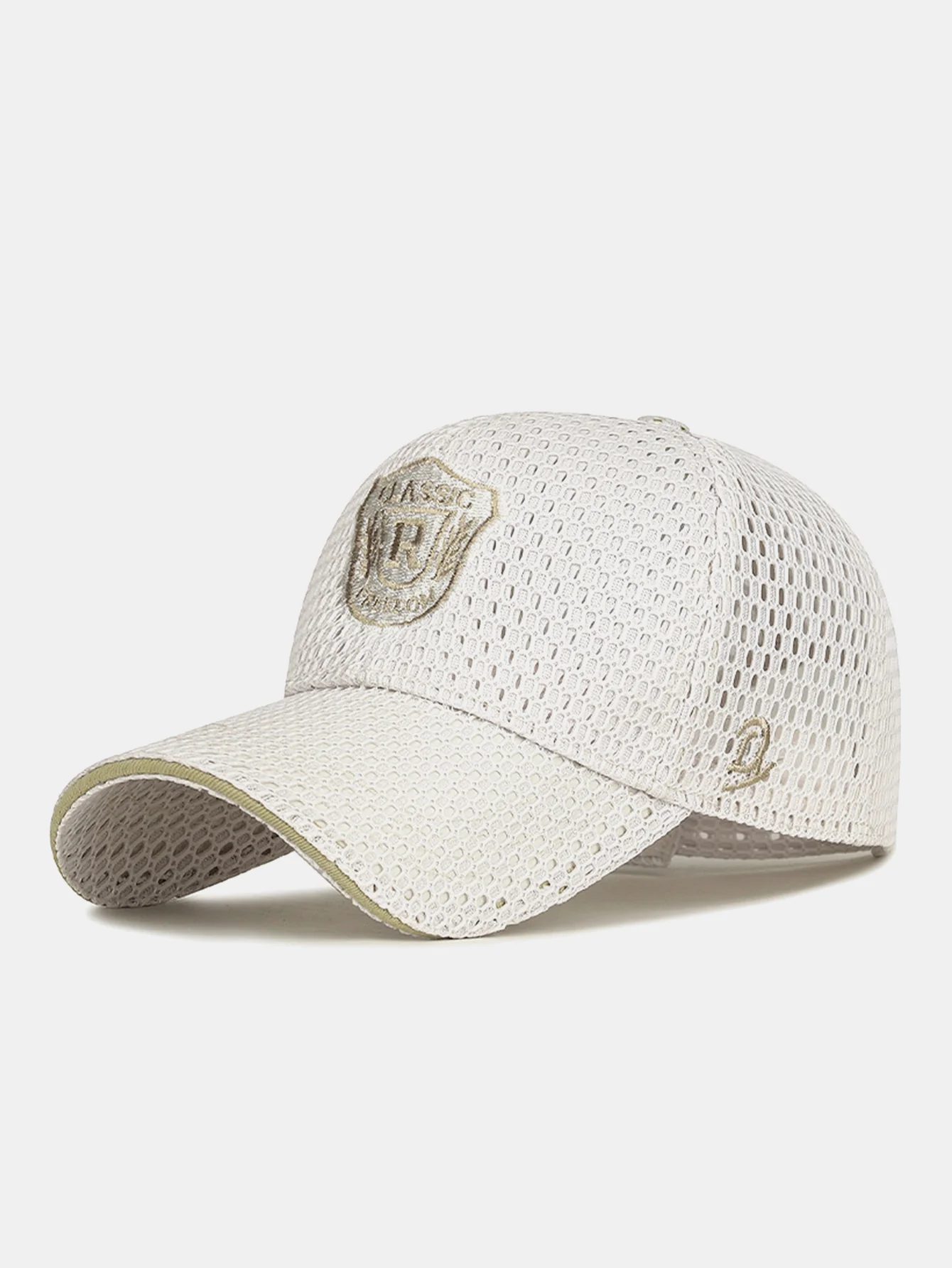 Adjustable Breathable Embroidered Men's Mesh Baseball Hat - Image 5