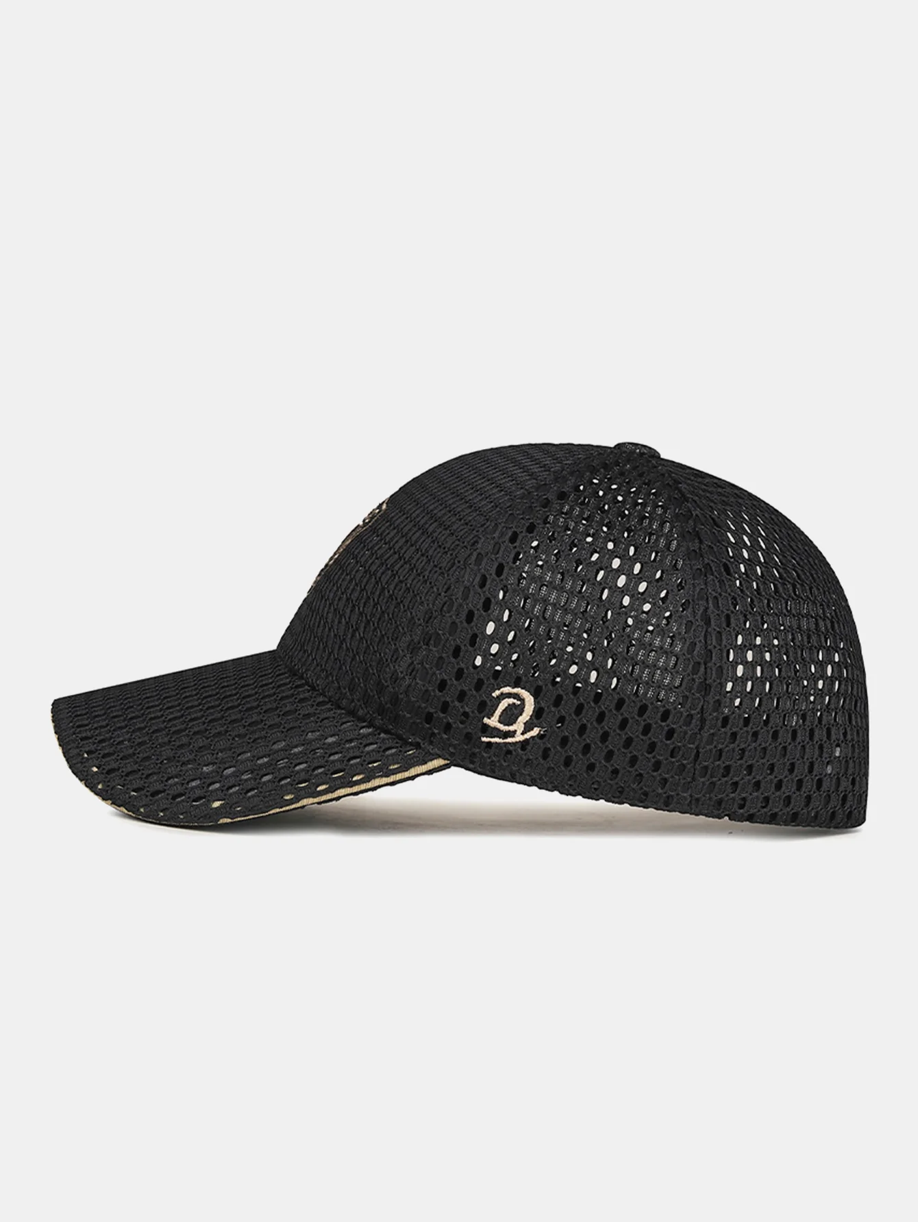 Adjustable Breathable Embroidered Men's Mesh Baseball Hat - Image 8
