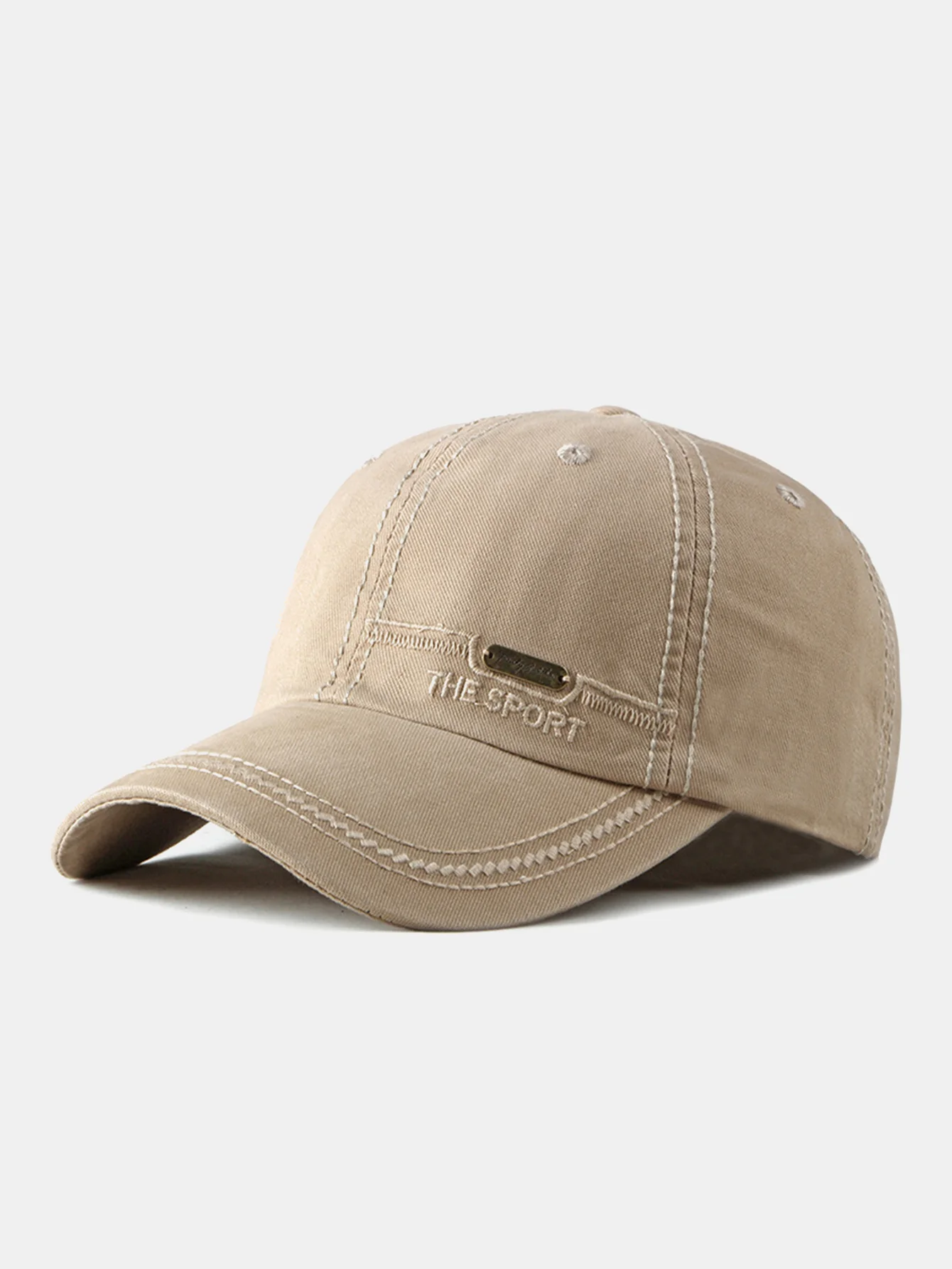 Adjustable Classic Cotton Baseball Cap Plain Dad Hat - Image 2