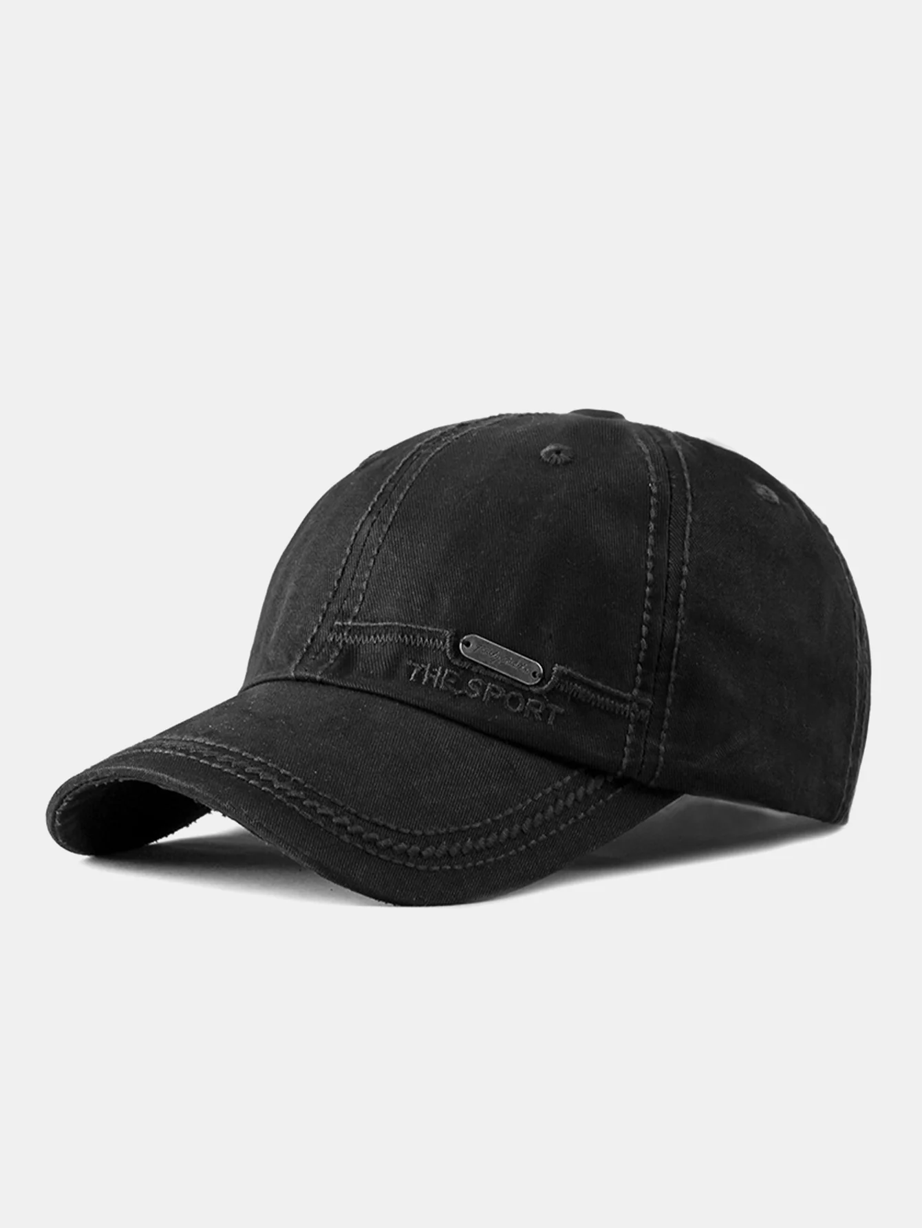 Adjustable Classic Cotton Baseball Cap Plain Dad Hat - Image 4